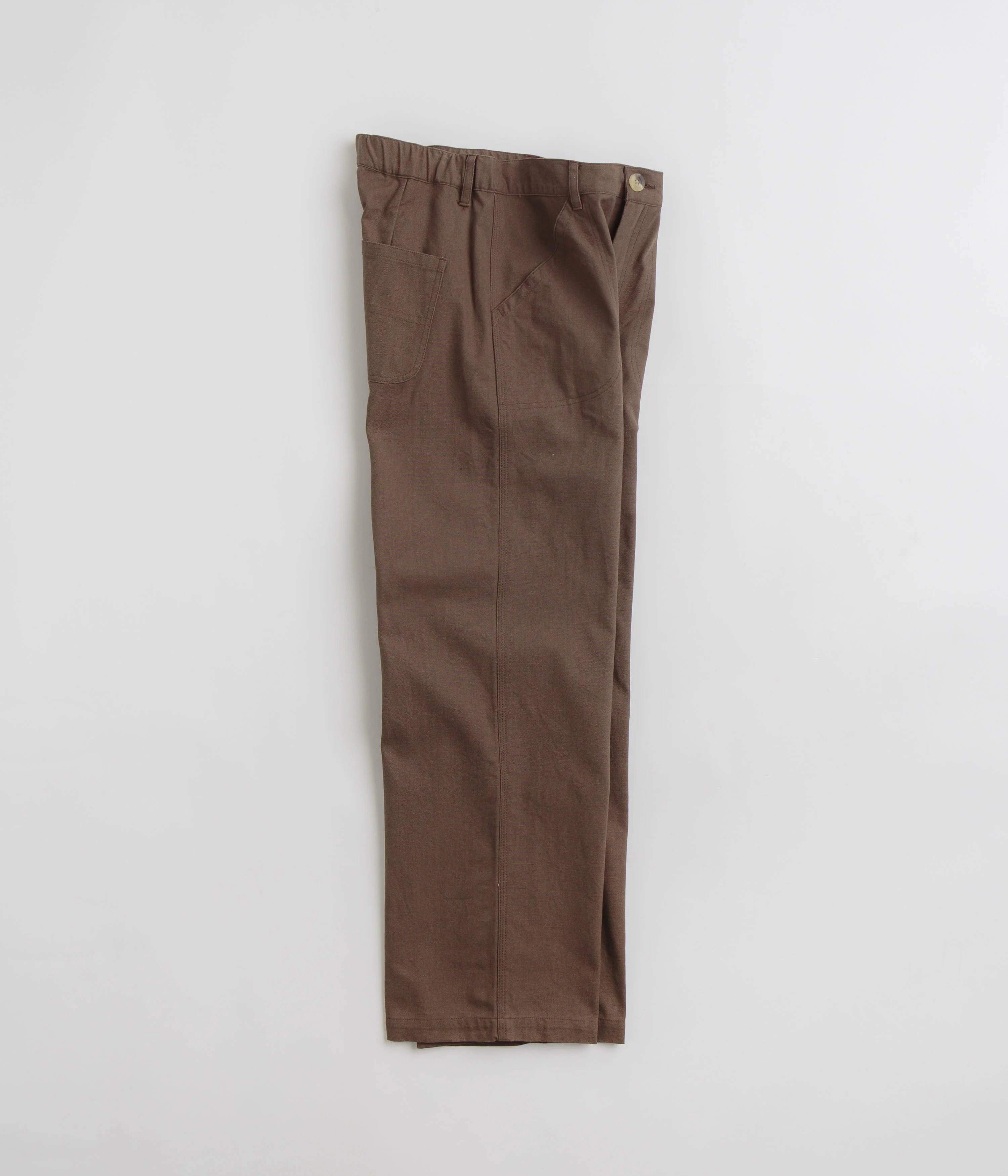 Mollusk Womens Painter Pants - Chocolate - Image 3