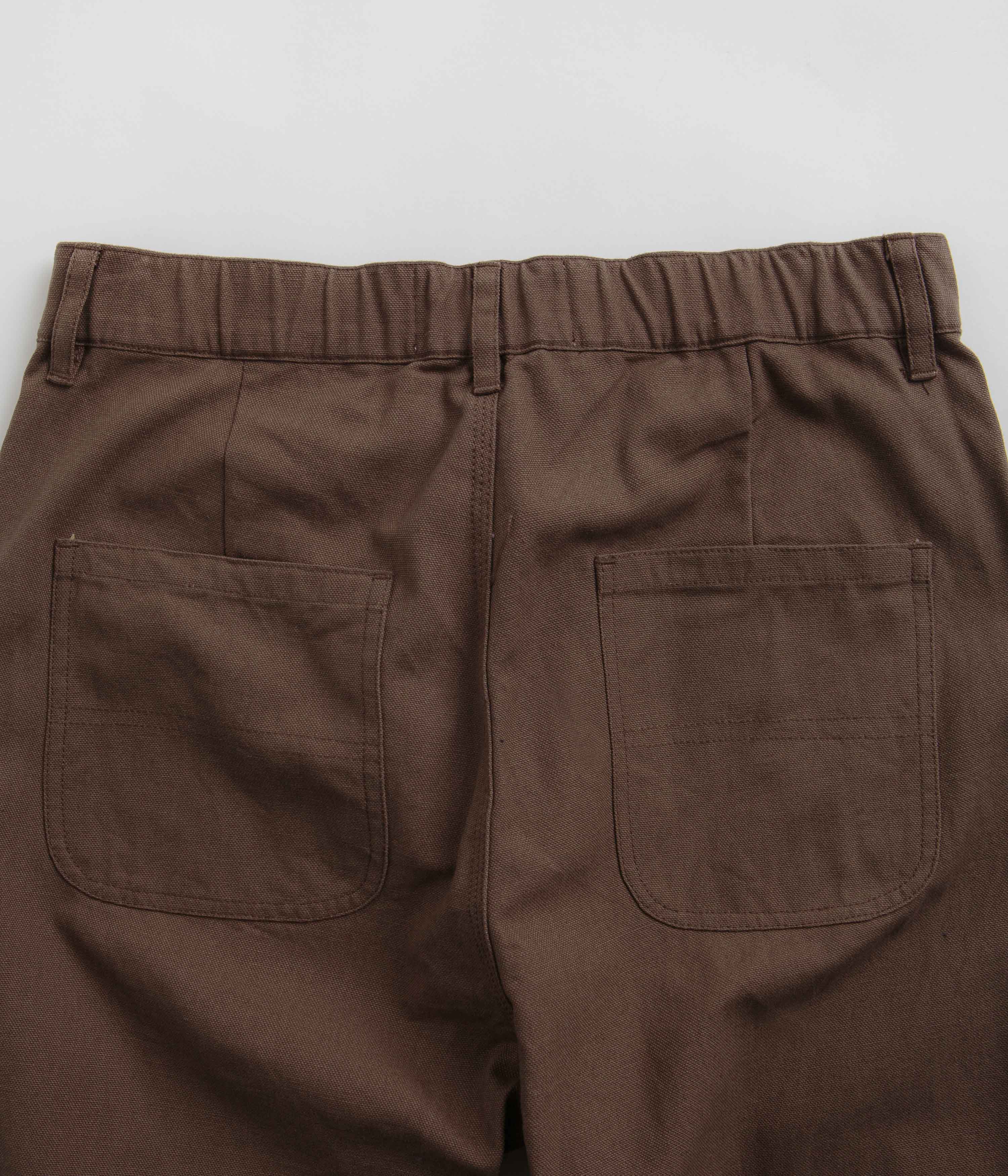 Mollusk Womens Painter Pants - Chocolate - Image 6