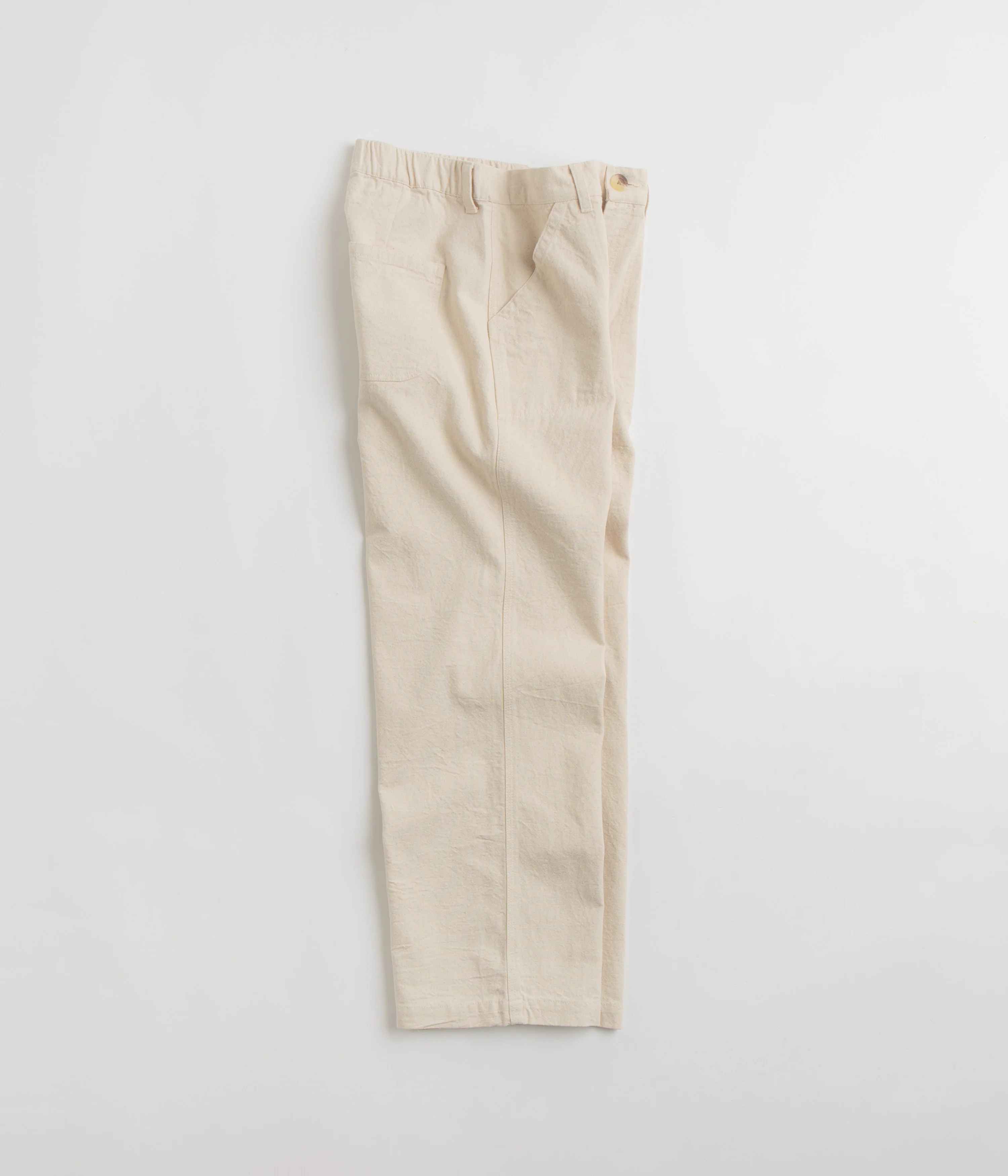 Mollusk Womens Painter Pants - Natural - Image 3