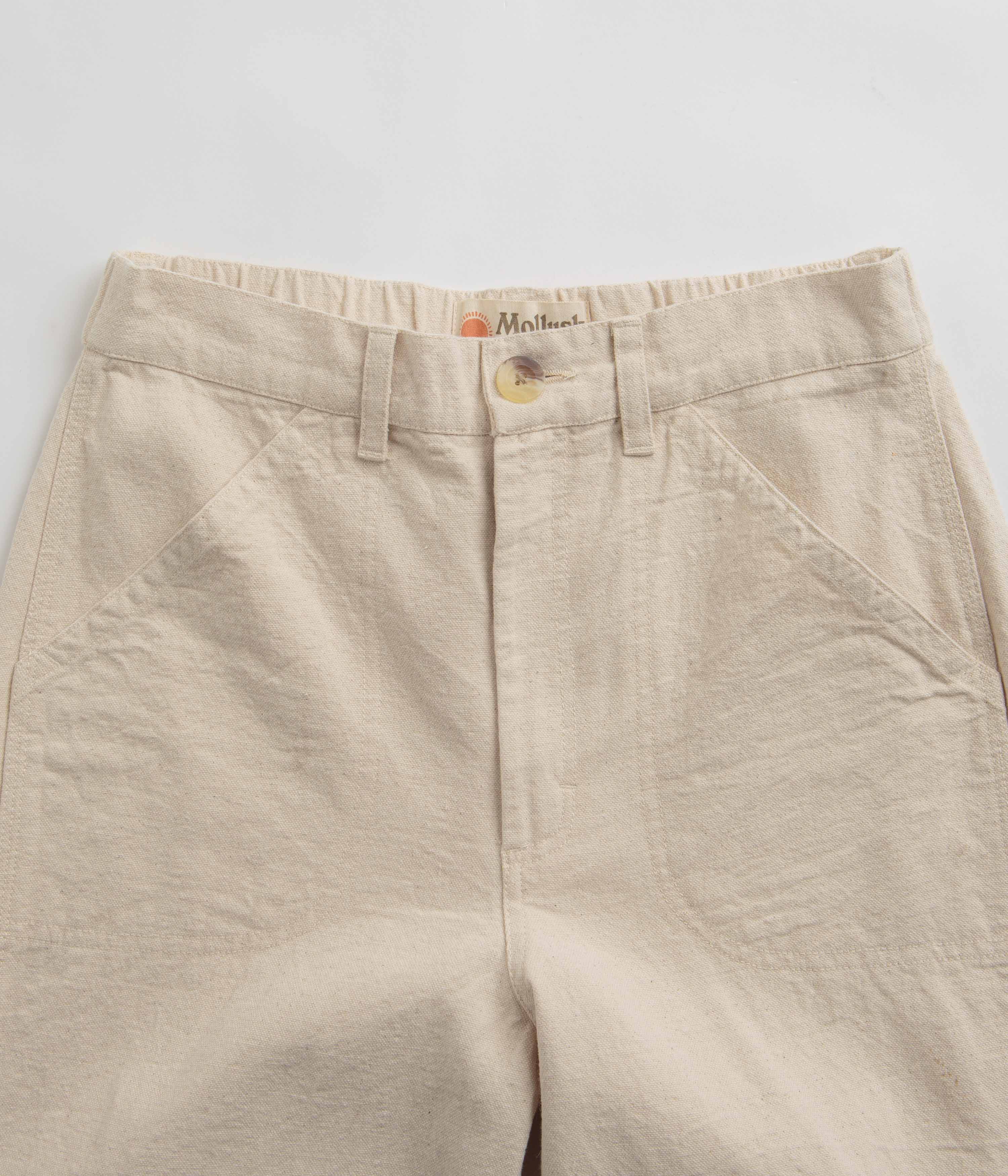 Mollusk Womens Painter Pants - Natural - Image 5