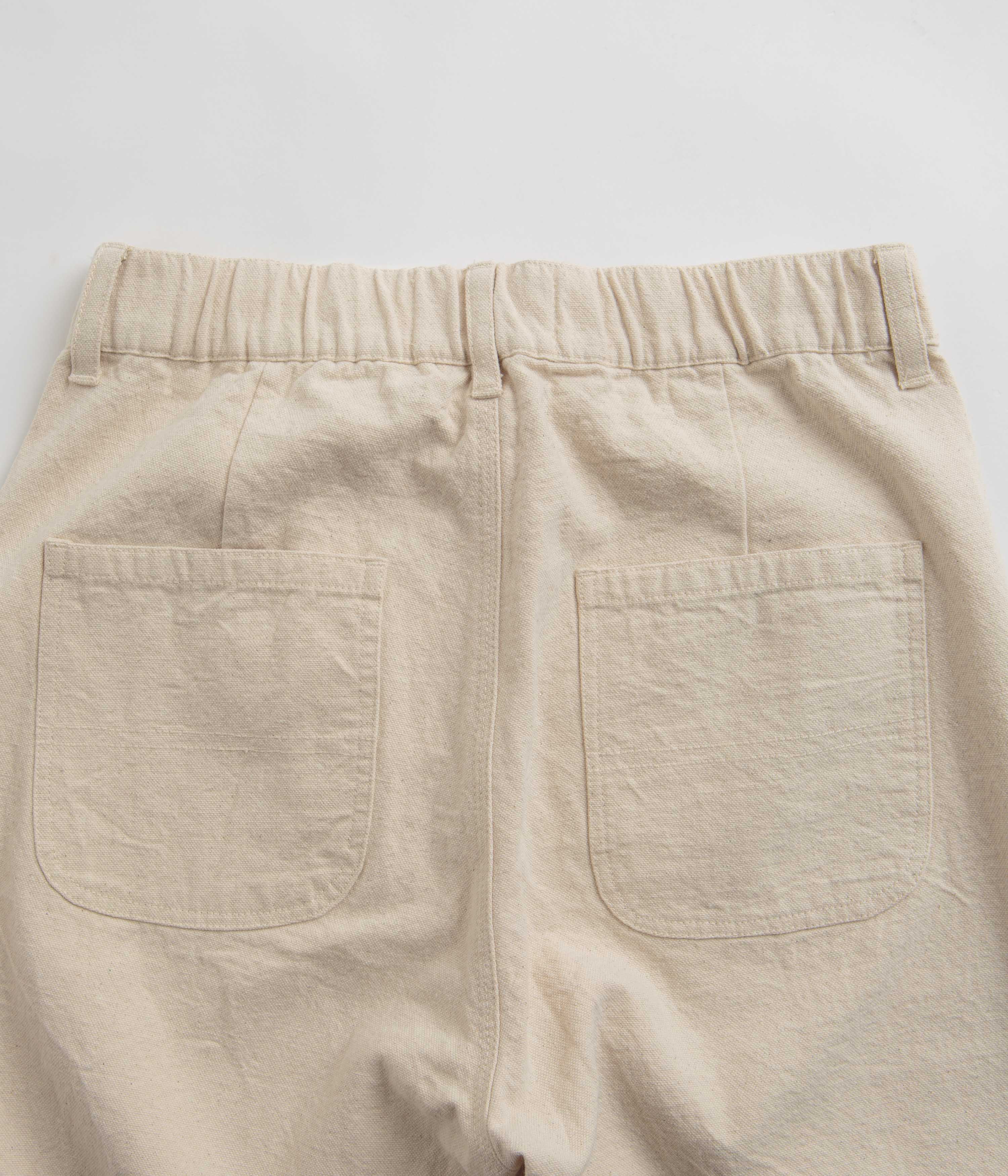 Mollusk Womens Painter Pants - Natural - Image 7