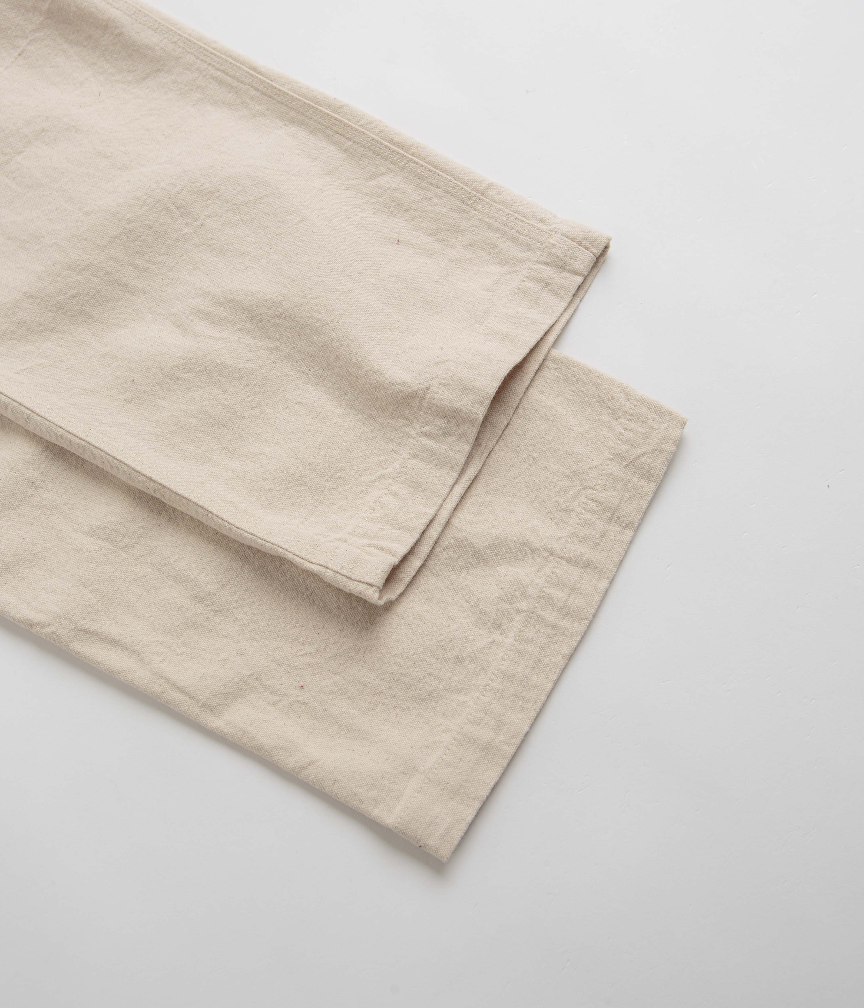 Mollusk Womens Painter Pants - Natural - Image 8