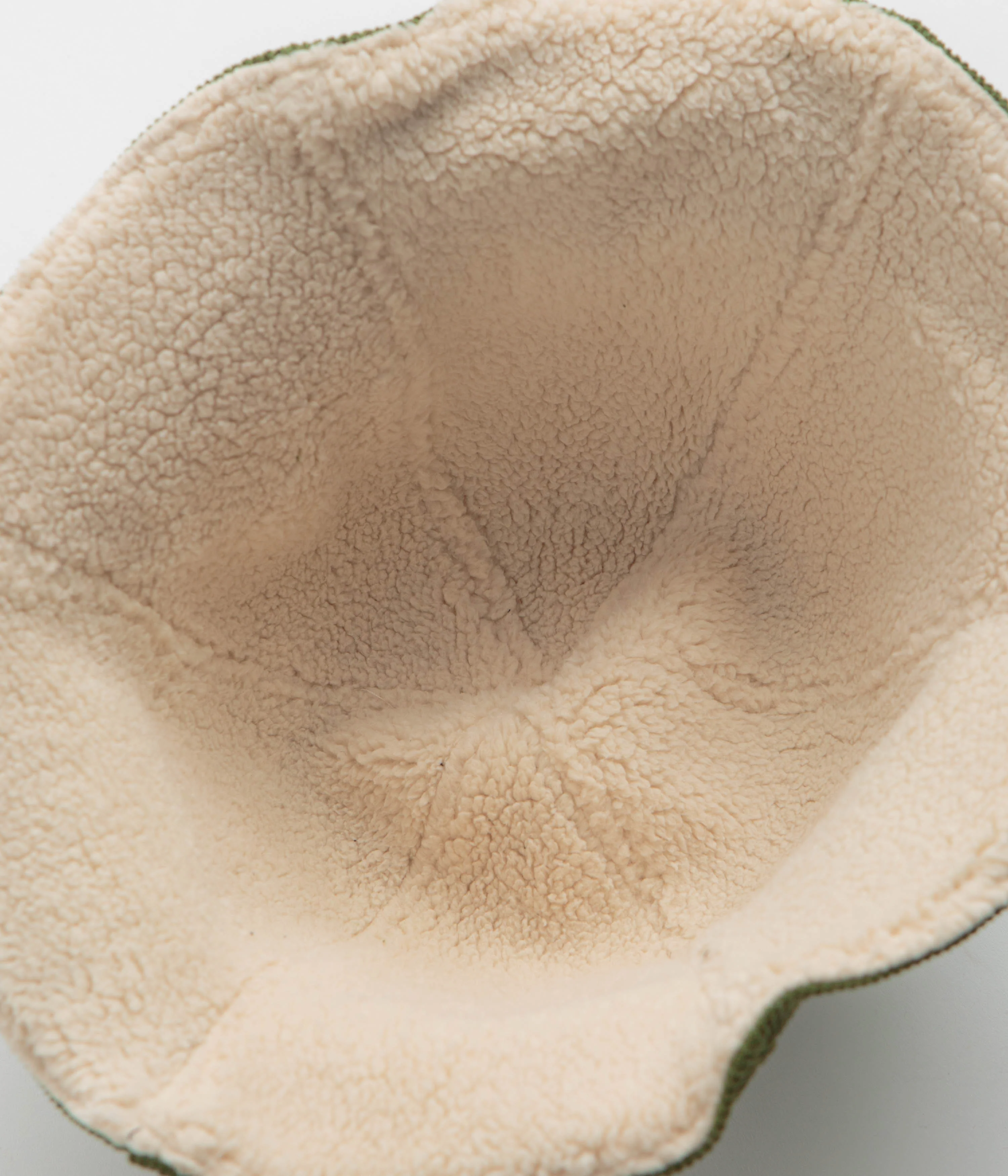 Mollusk Womens Petal Hat - Mash Green - Image 3