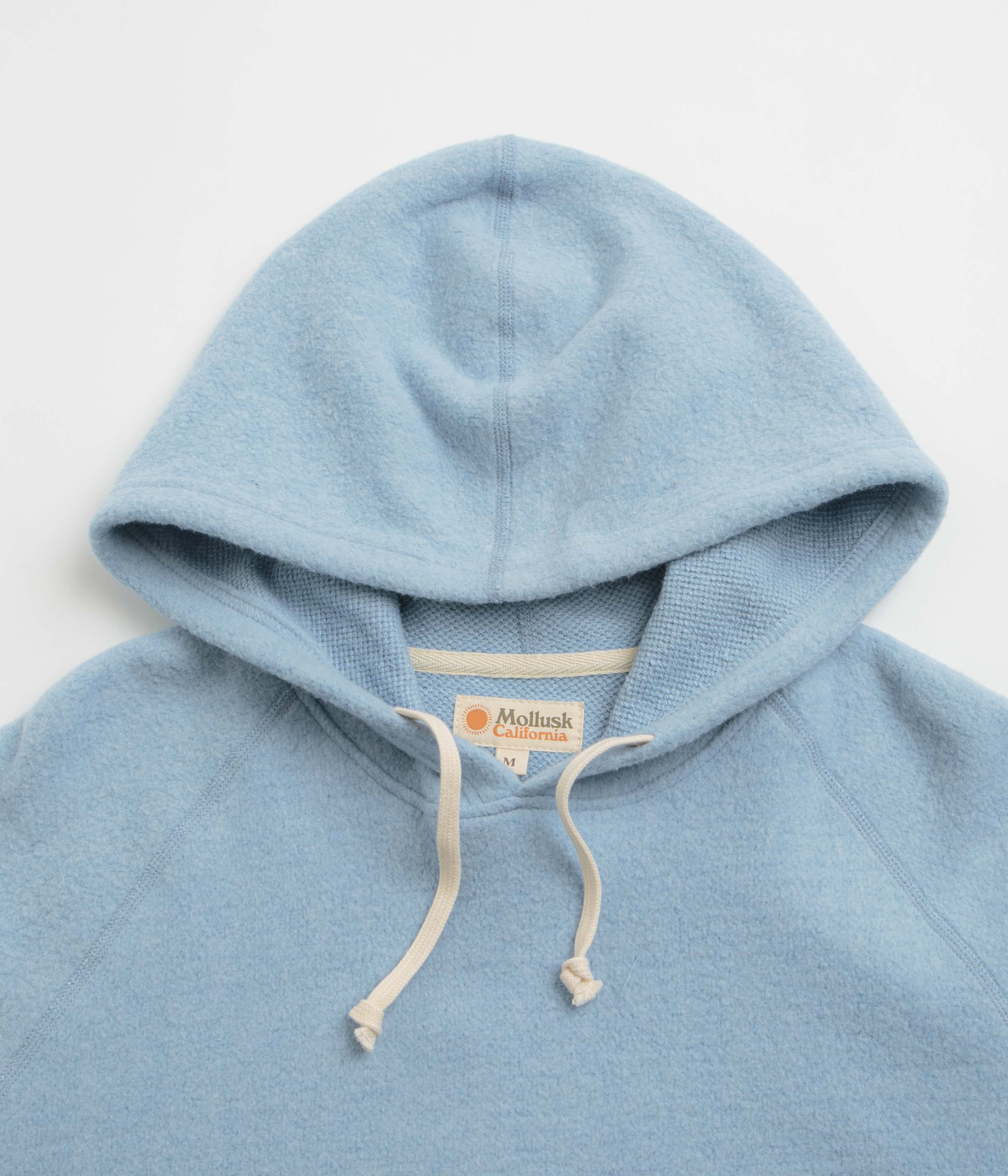 Mollusk Womens Softest Hoodie - Blue Sky - Image 2