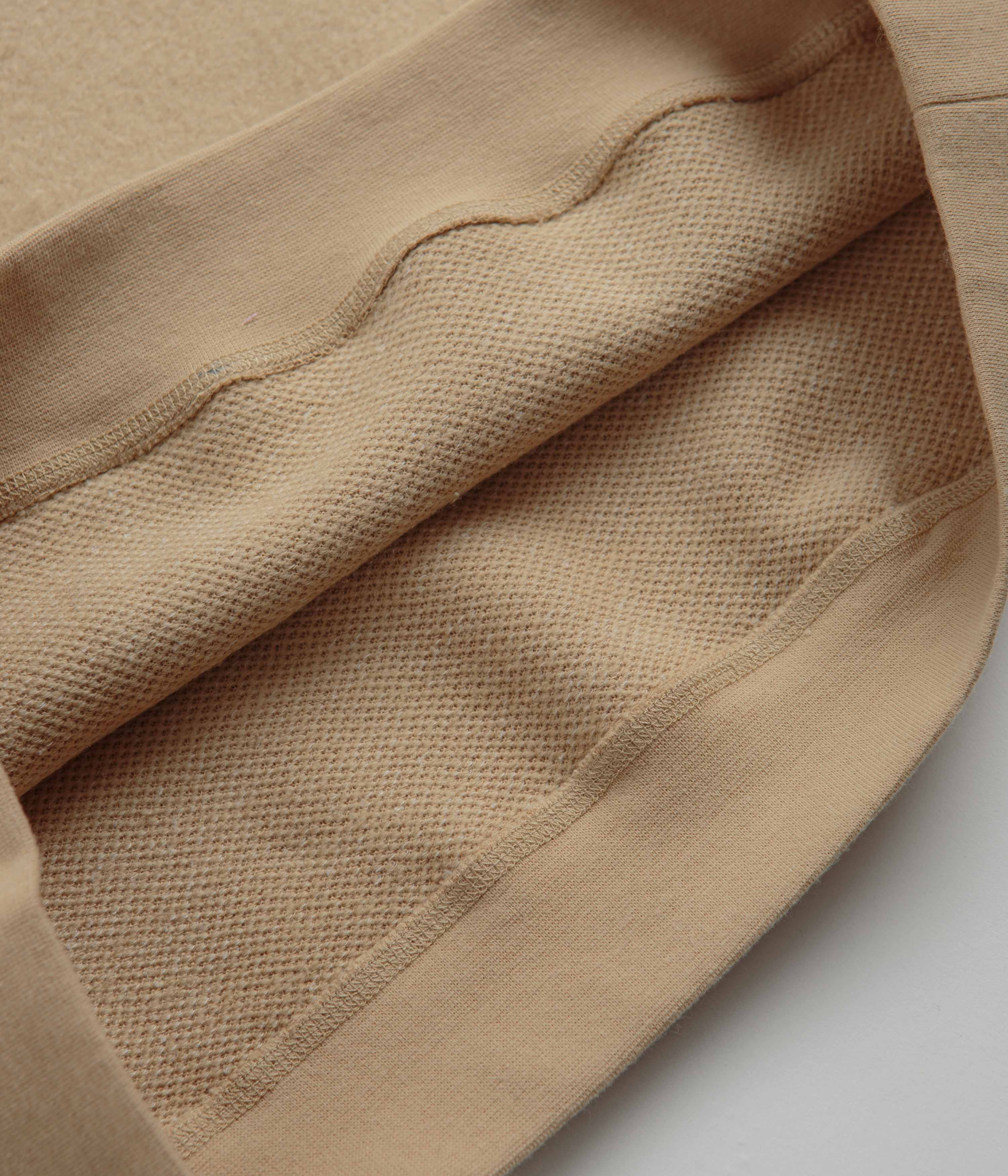 Mollusk Womens Softest Hoodie - Sand - Image 4