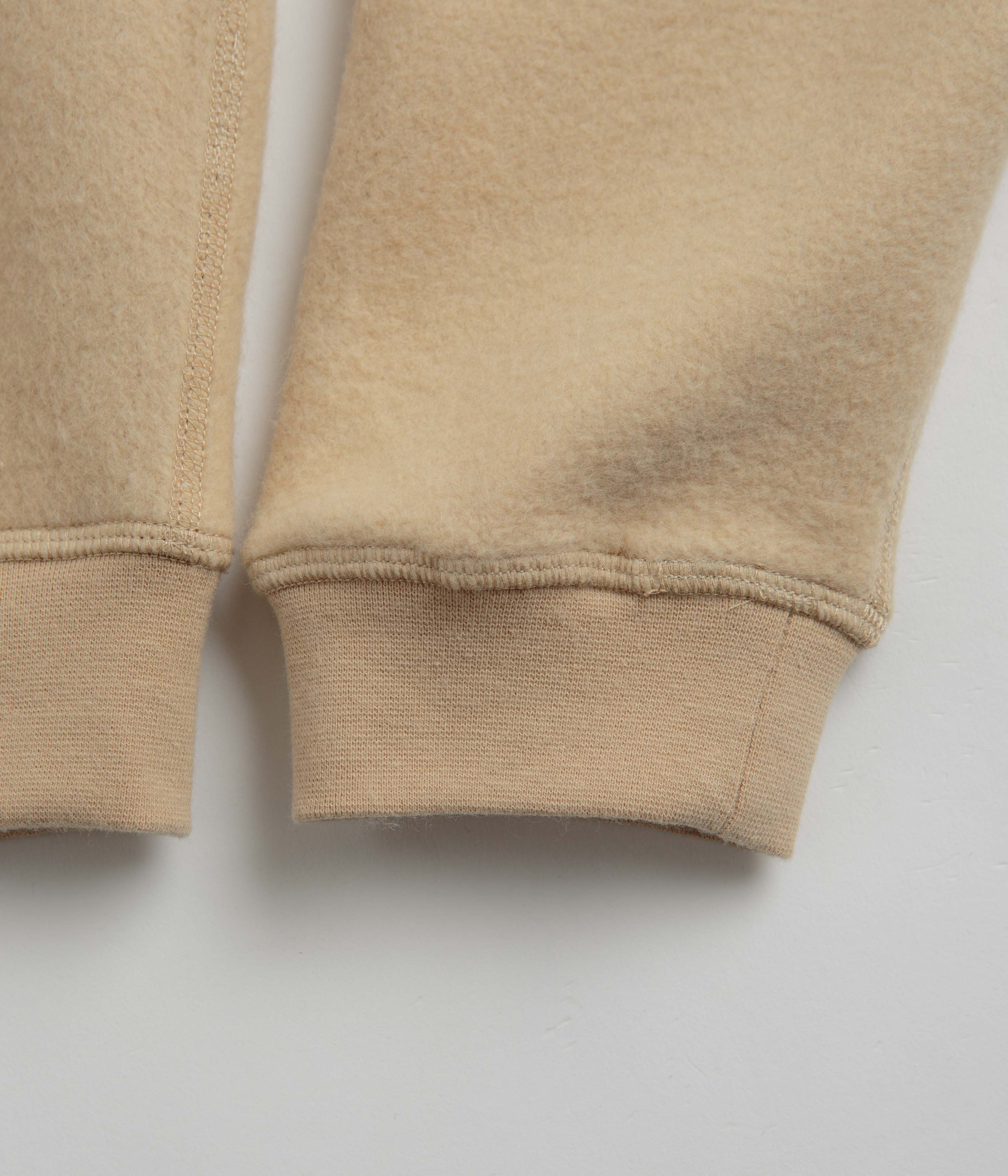 Mollusk Womens Softest Hoodie - Sand - Image 5