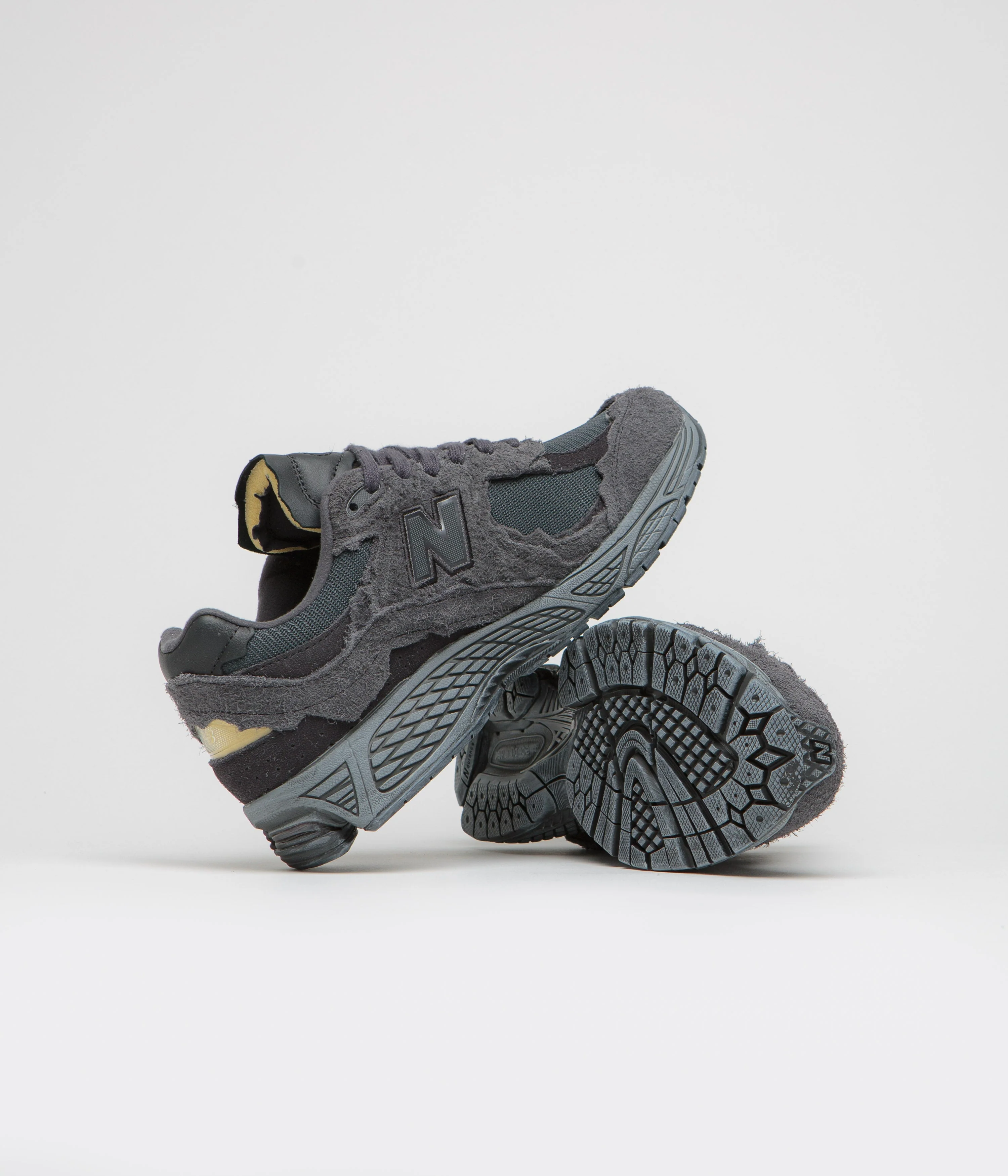 New Balance 2002R Shoes - Phantom / Magnet - Image 5