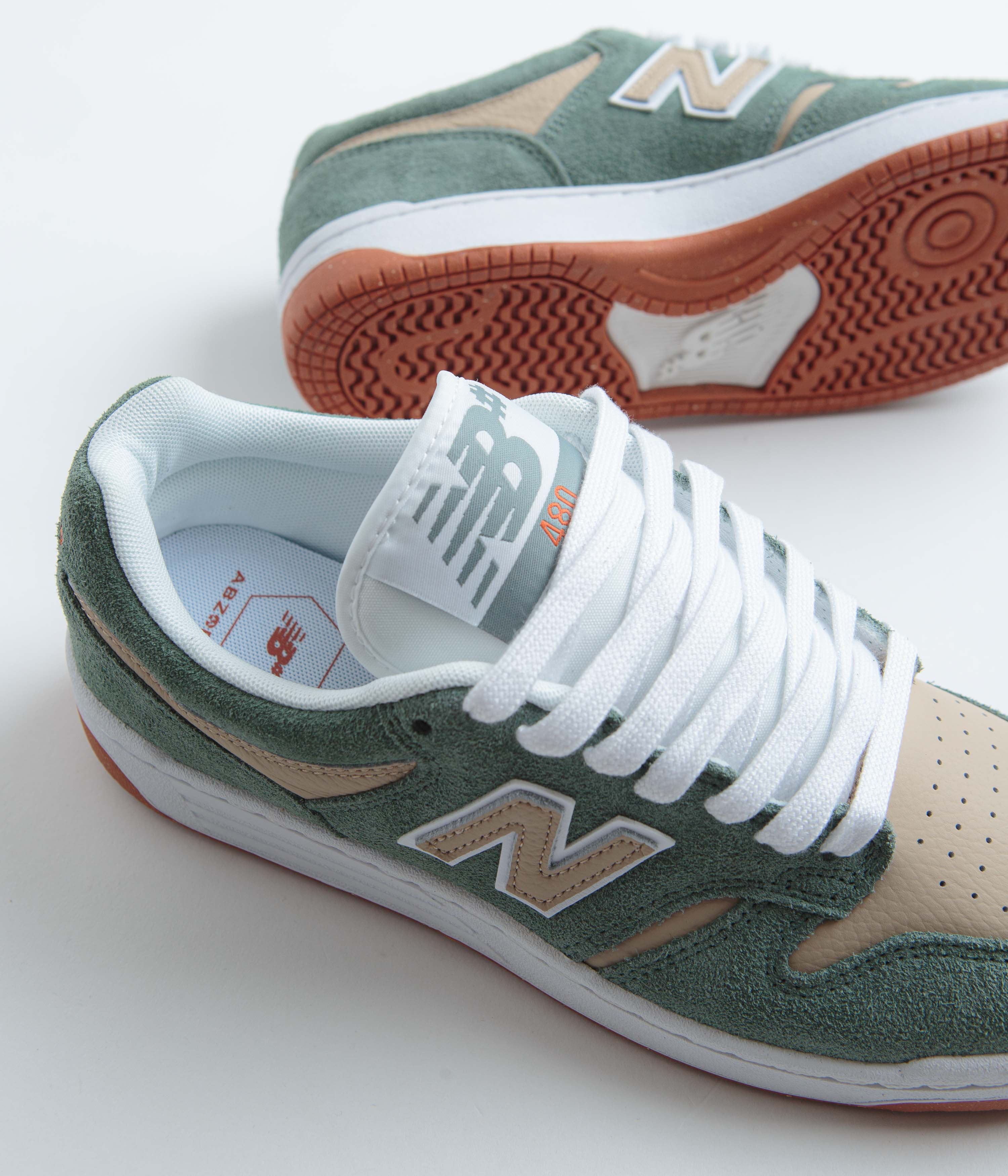 New Balance Numeric 480 Shoes - Juniper - Image 3