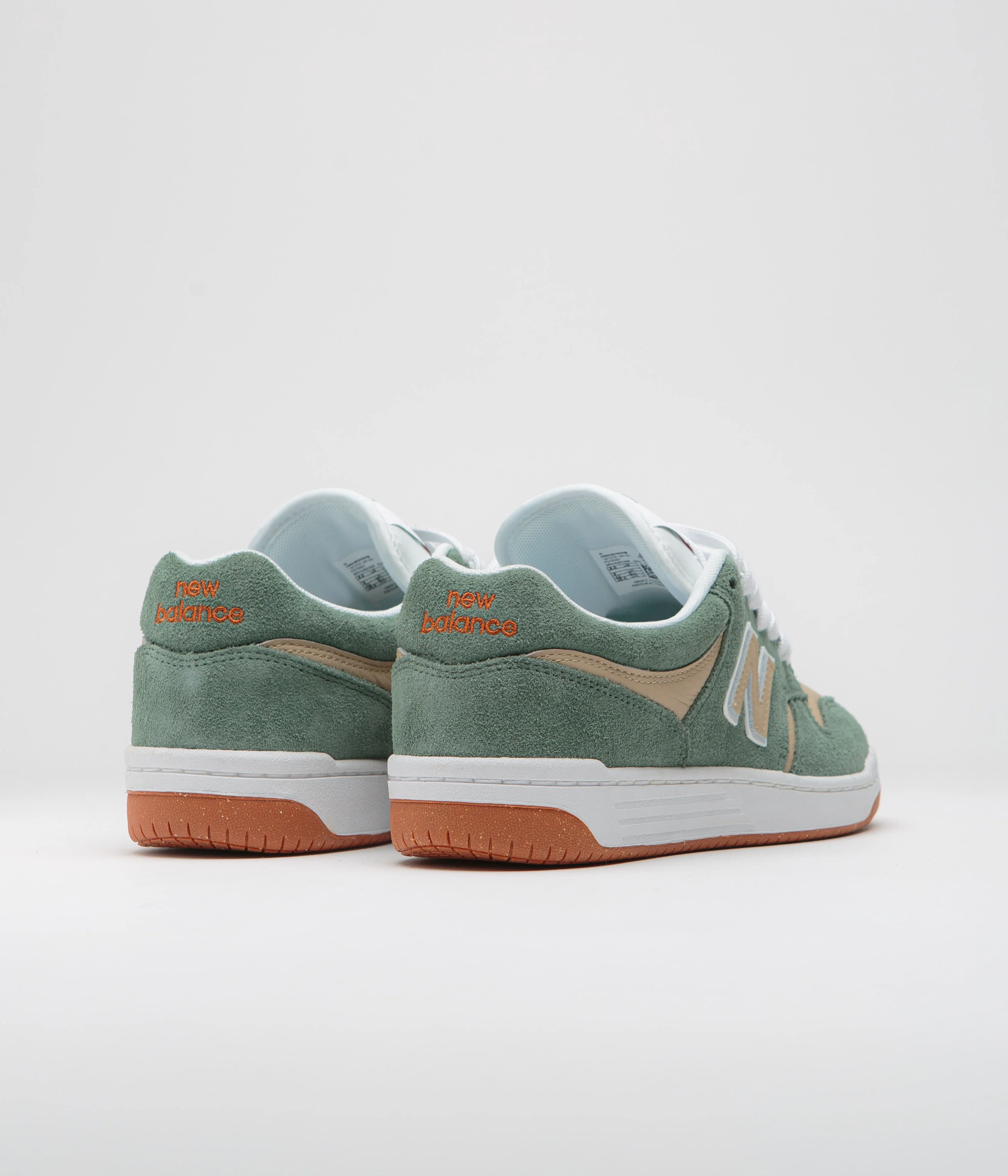 New Balance Numeric 480 Shoes - Juniper - Image 4