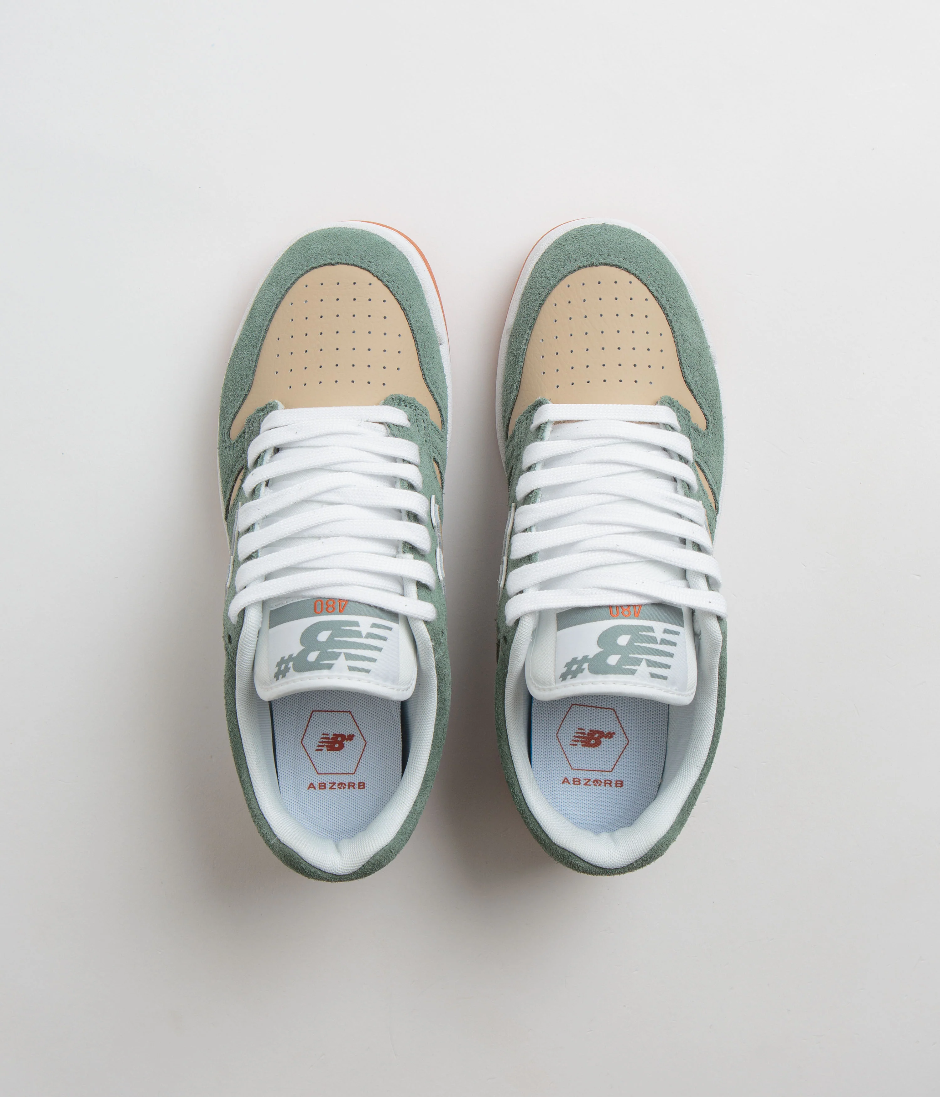 New Balance Numeric 480 Shoes - Juniper - Image 7