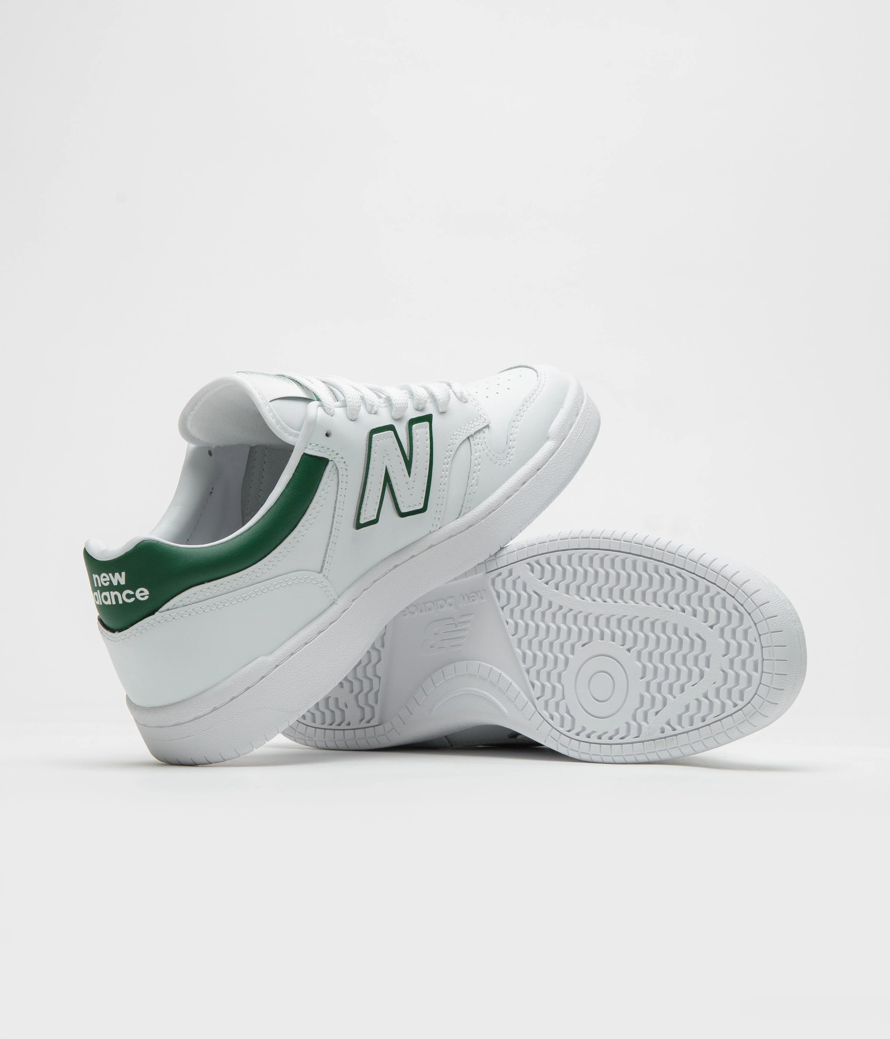 New Balance 480 Shoes - White - Image 6