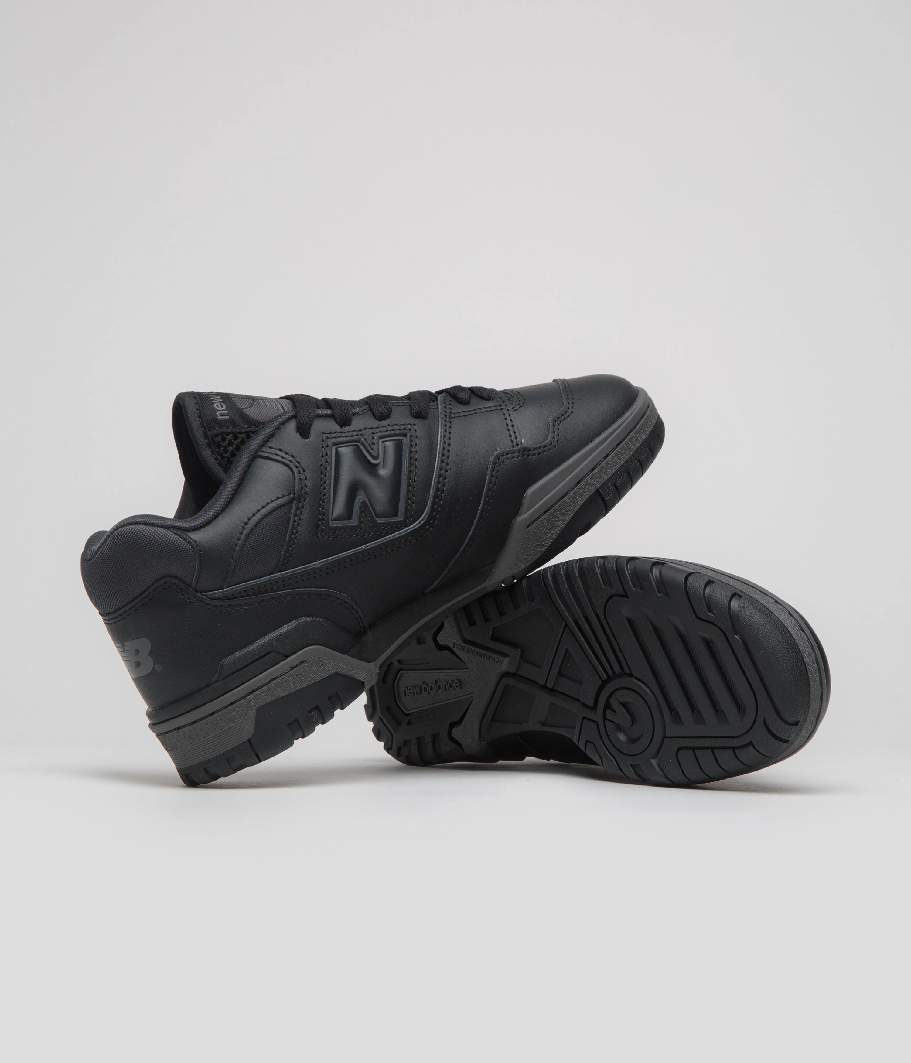 New Balance 550 Shoes - Black - Image 5