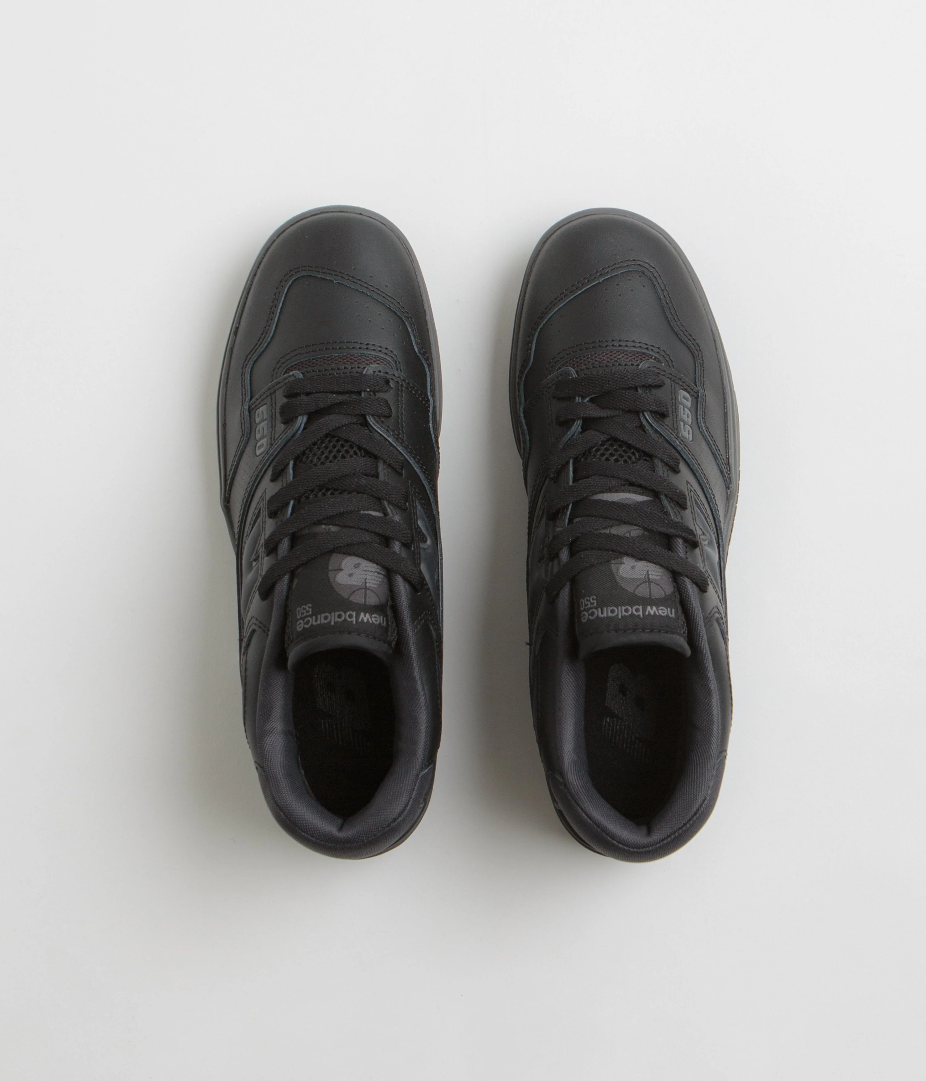 New Balance 550 Shoes - Black - Image 7