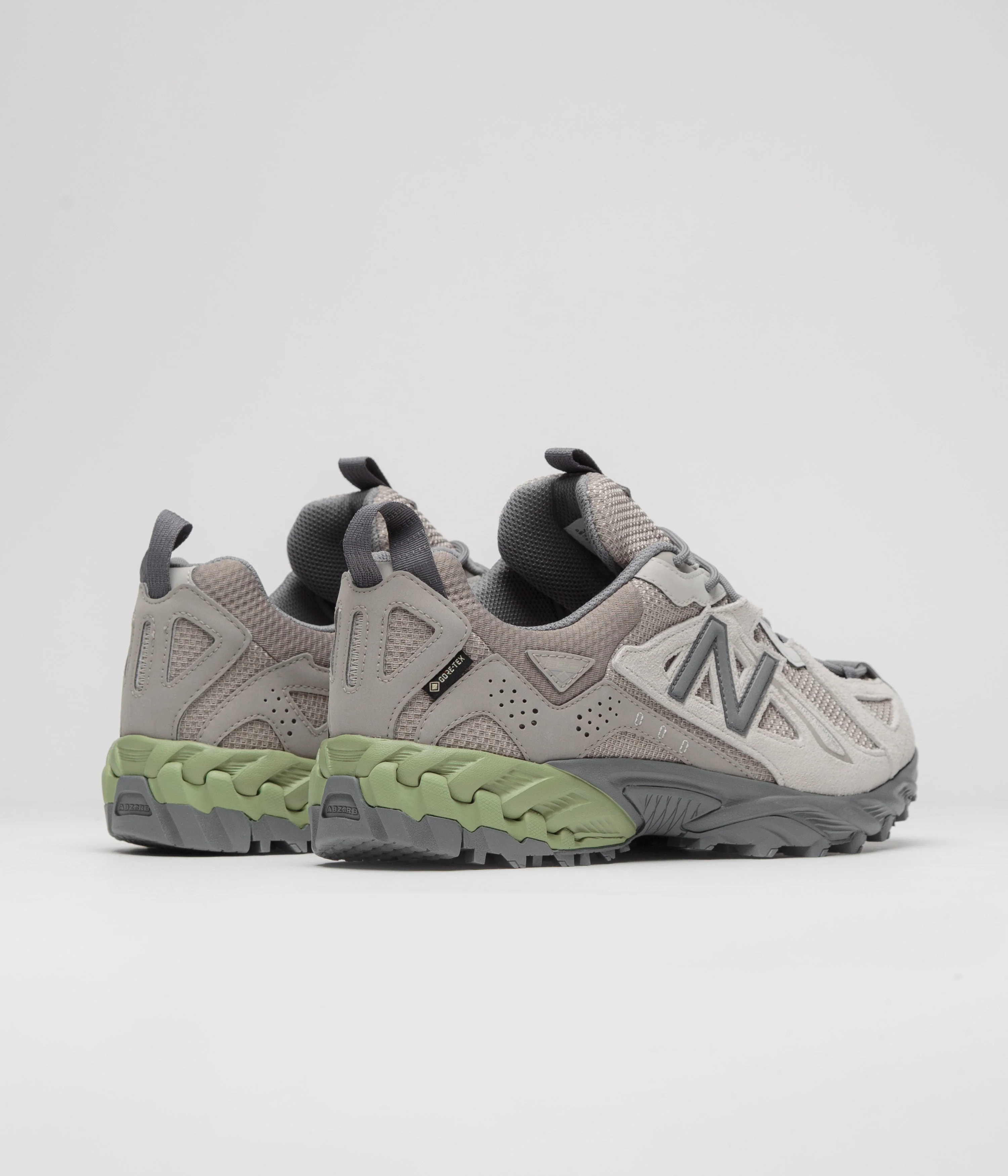 New Balance 610 Shoes - Light Mushroom / Timberwolf - Image 4