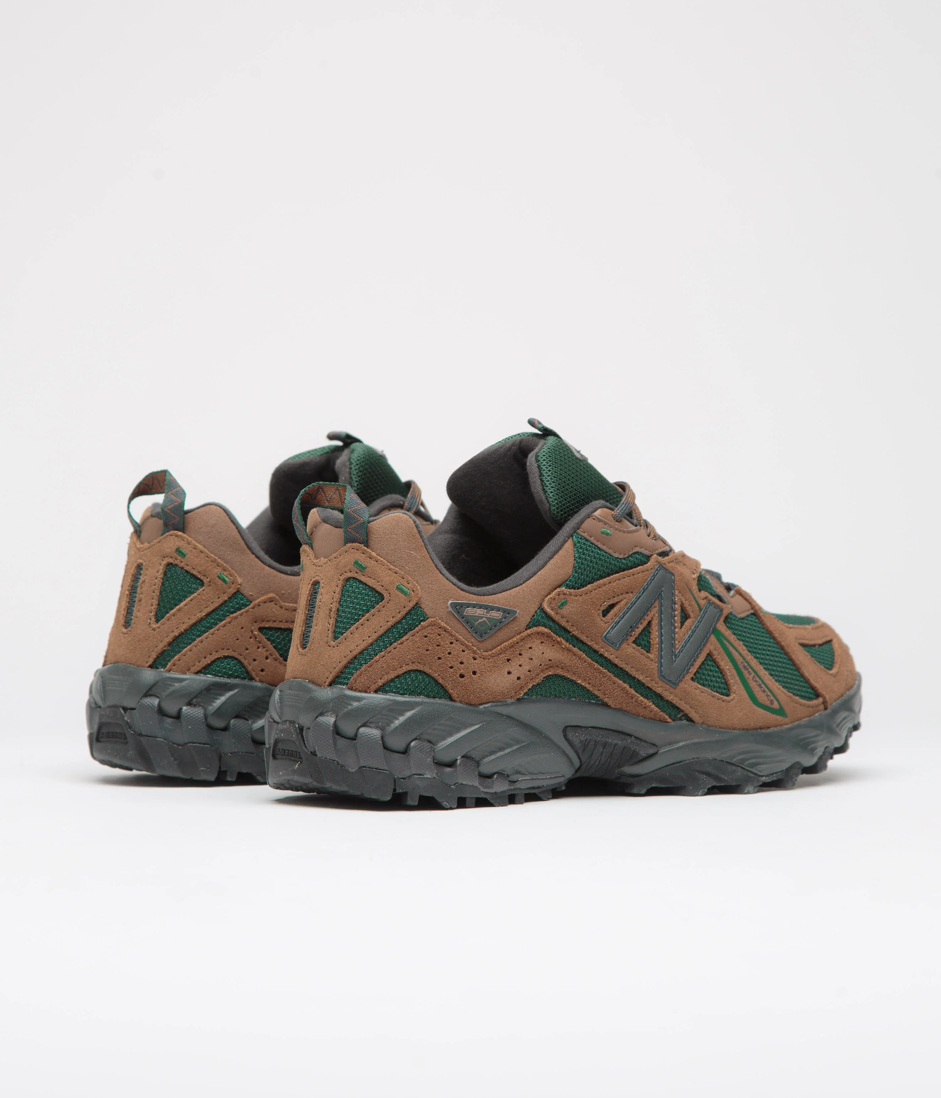 New Balance 610 Shoes - True Brown - Image 3