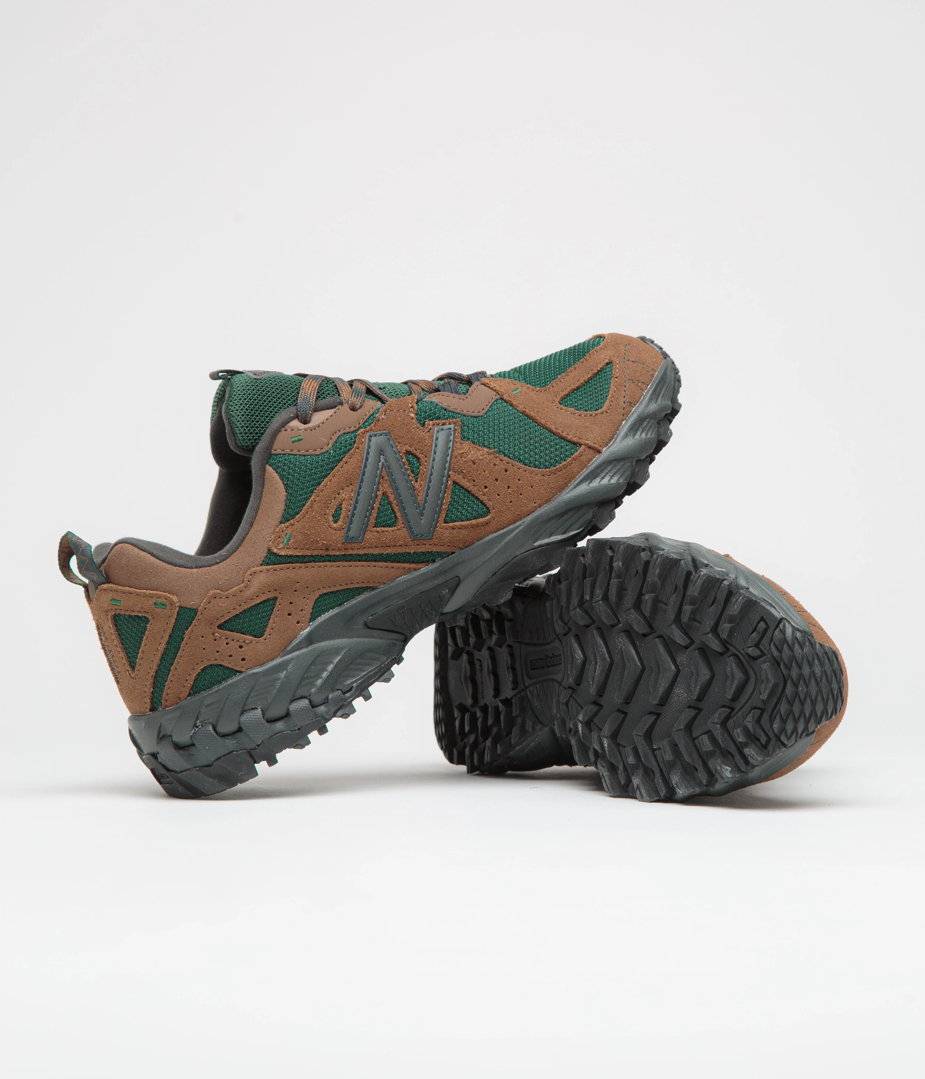 New Balance 610 Shoes - True Brown - Image 4