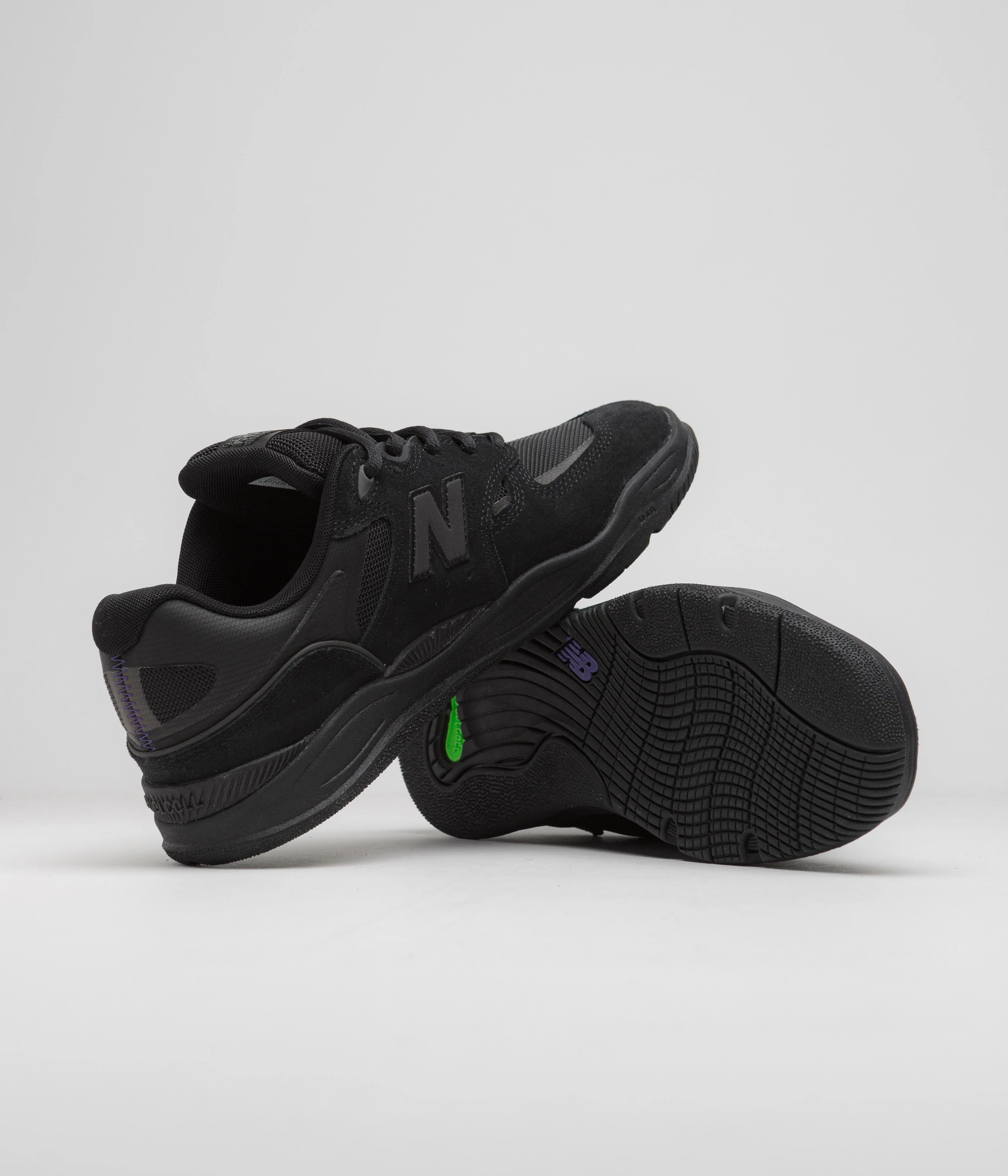 New Balance Numeric 1010 Tiago Lemos Shoes - Black / Black / Black - Image 5