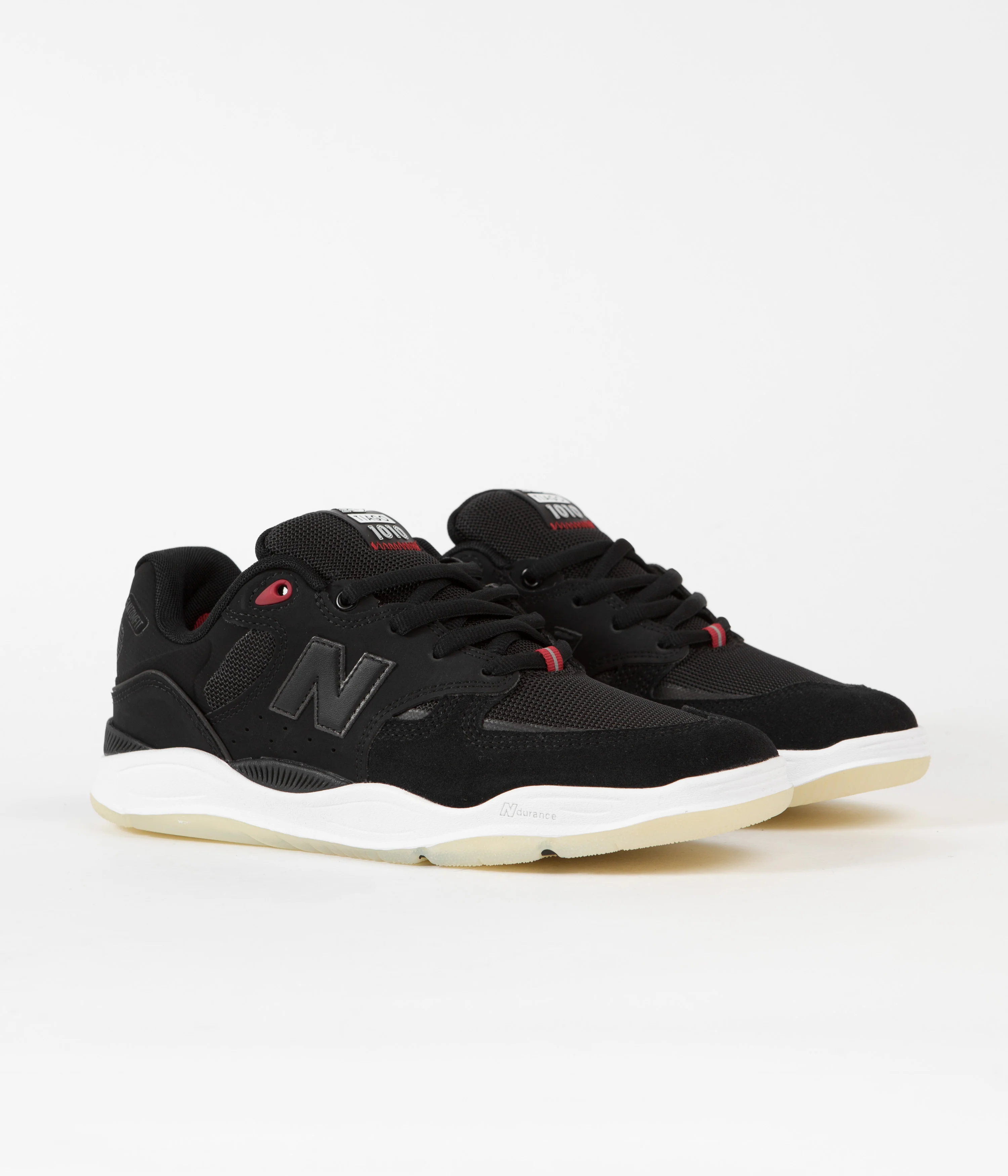 New Balance Numeric 1010 Tiago Lemos Shoes - Black / Black / White - Image 2