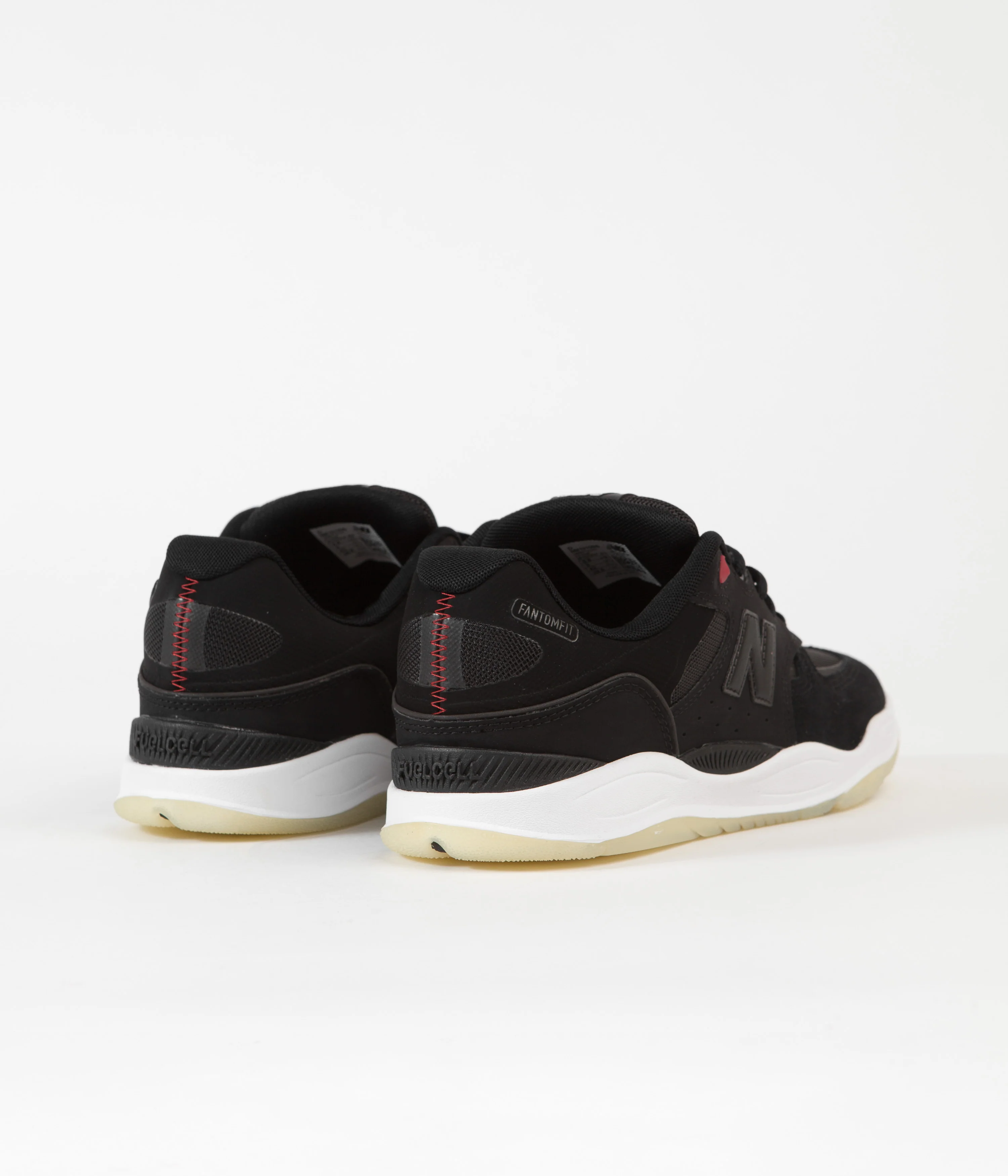 New Balance Numeric 1010 Tiago Lemos Shoes - Black / Black / White - Image 4
