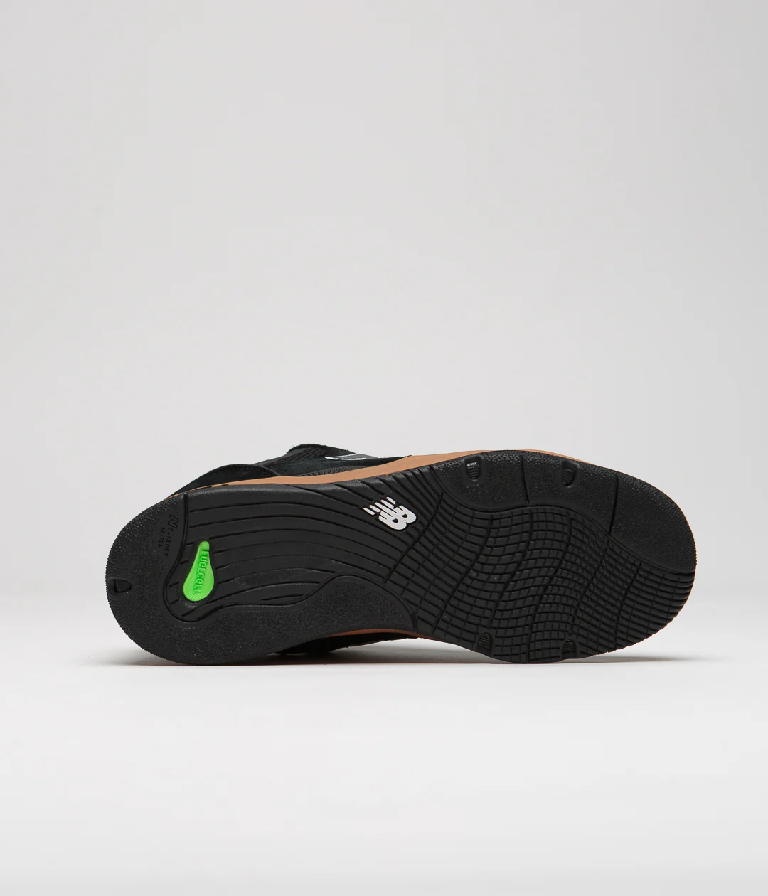 New Balance Numeric 1010 Tiago Lemos Shoes - Black / Gum - Image 6