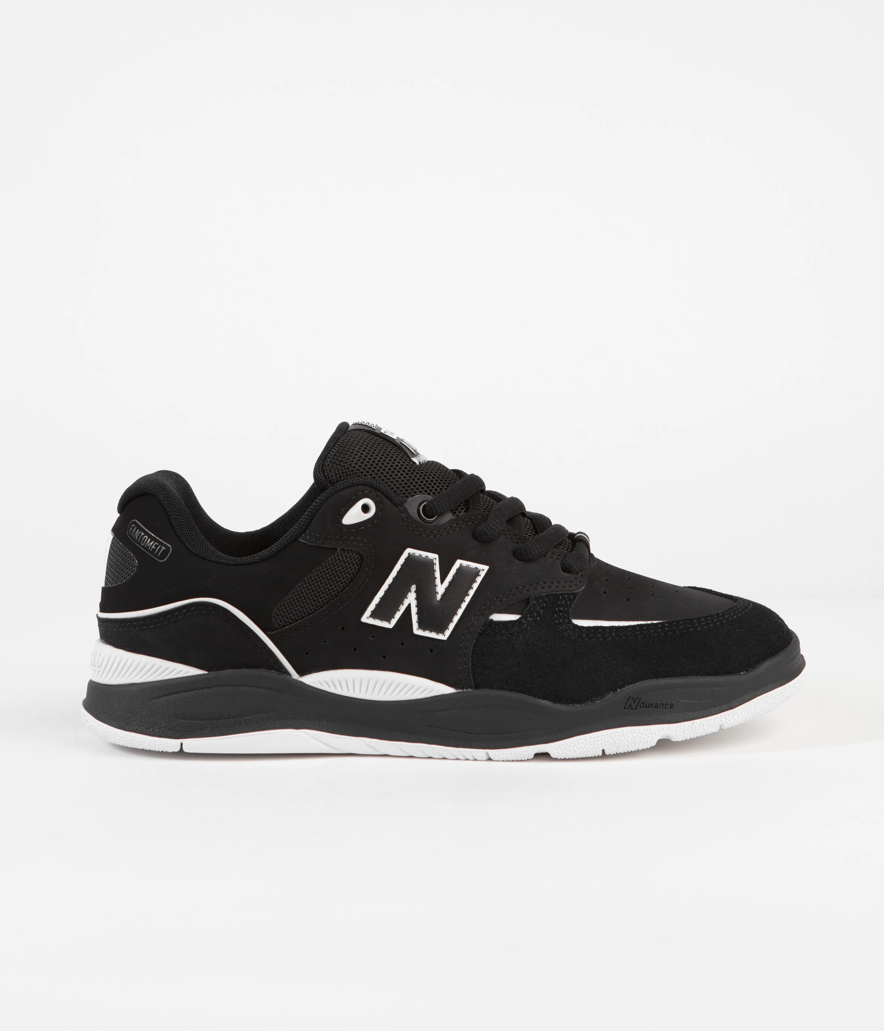 New Balance Numeric 1010 Tiago Lemos Shoes - Black / White - Image 2