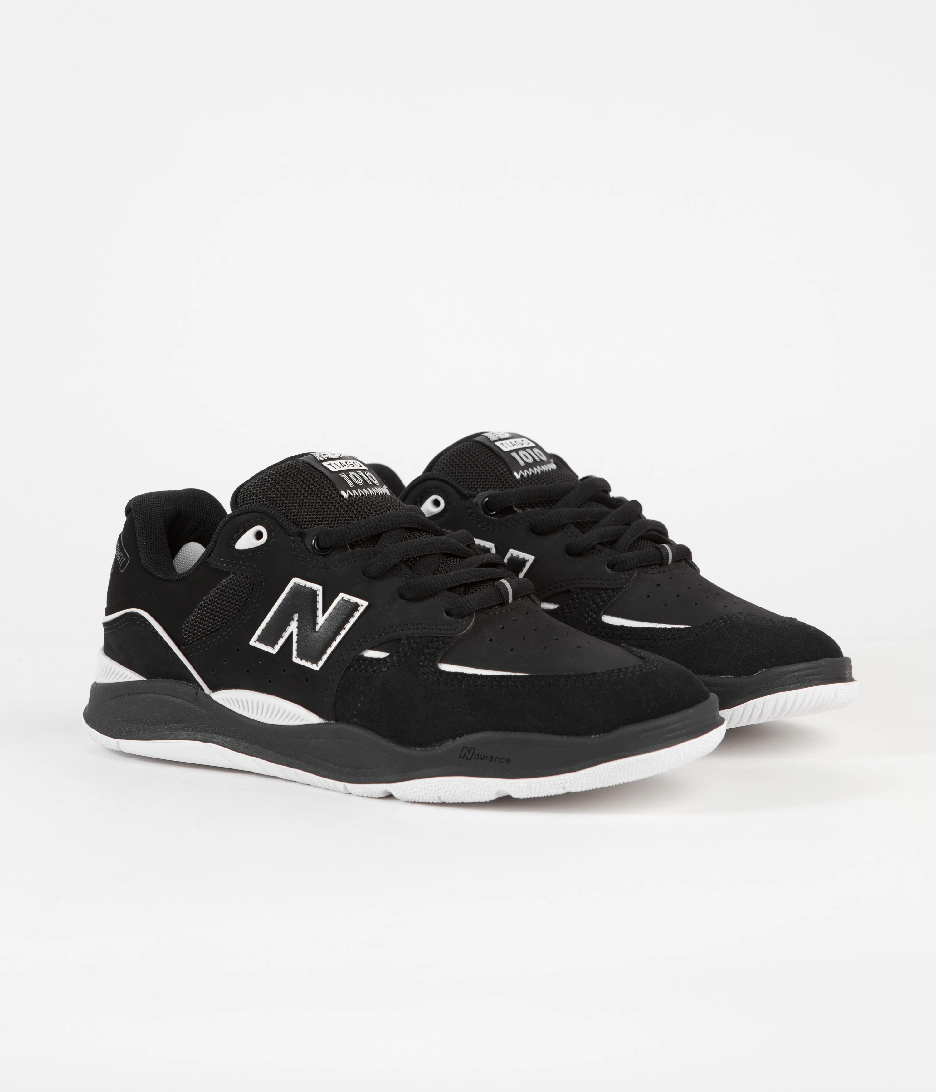 New Balance Numeric 1010 Tiago Lemos Shoes - Black / White - Image 3