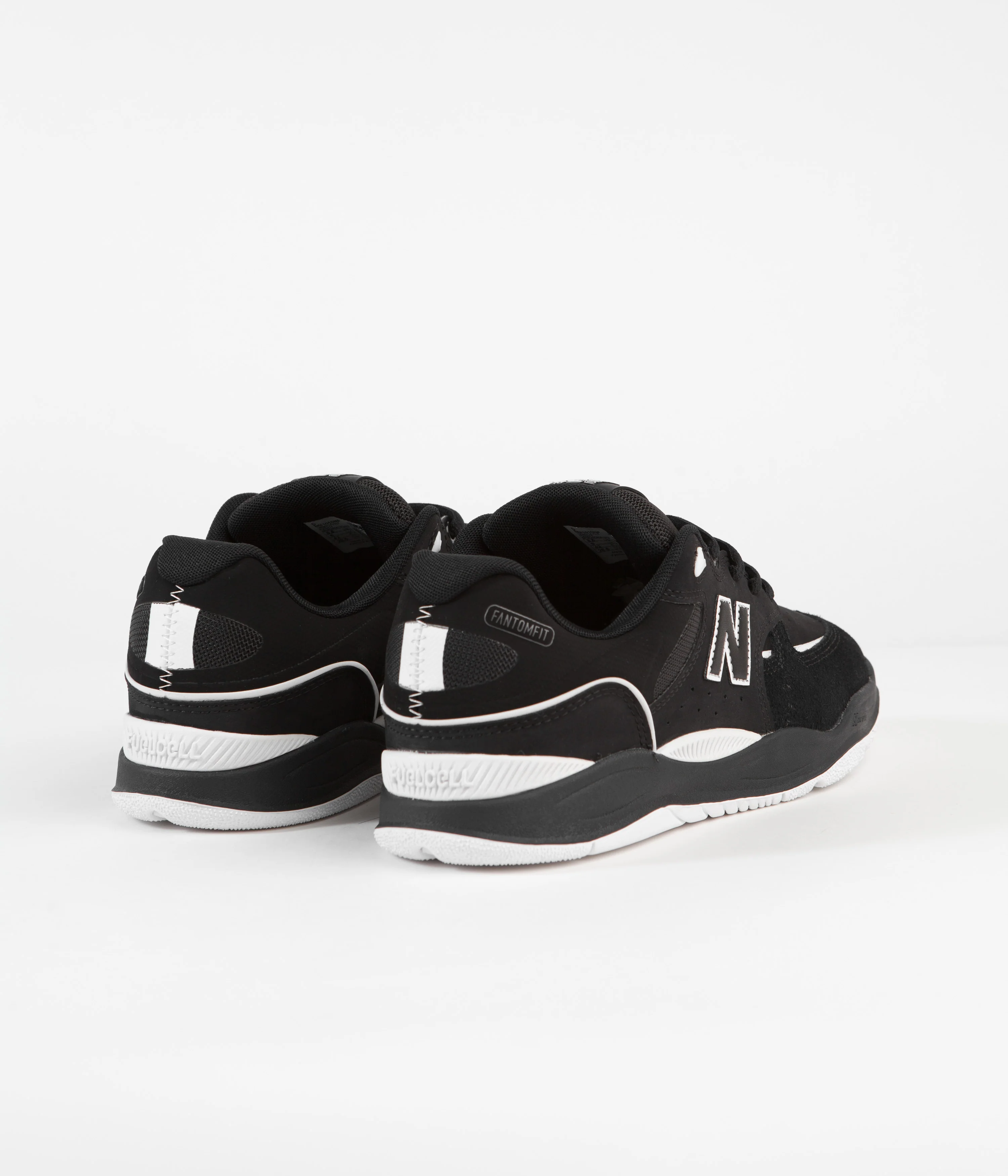 New Balance Numeric 1010 Tiago Lemos Shoes - Black / White - Image 5