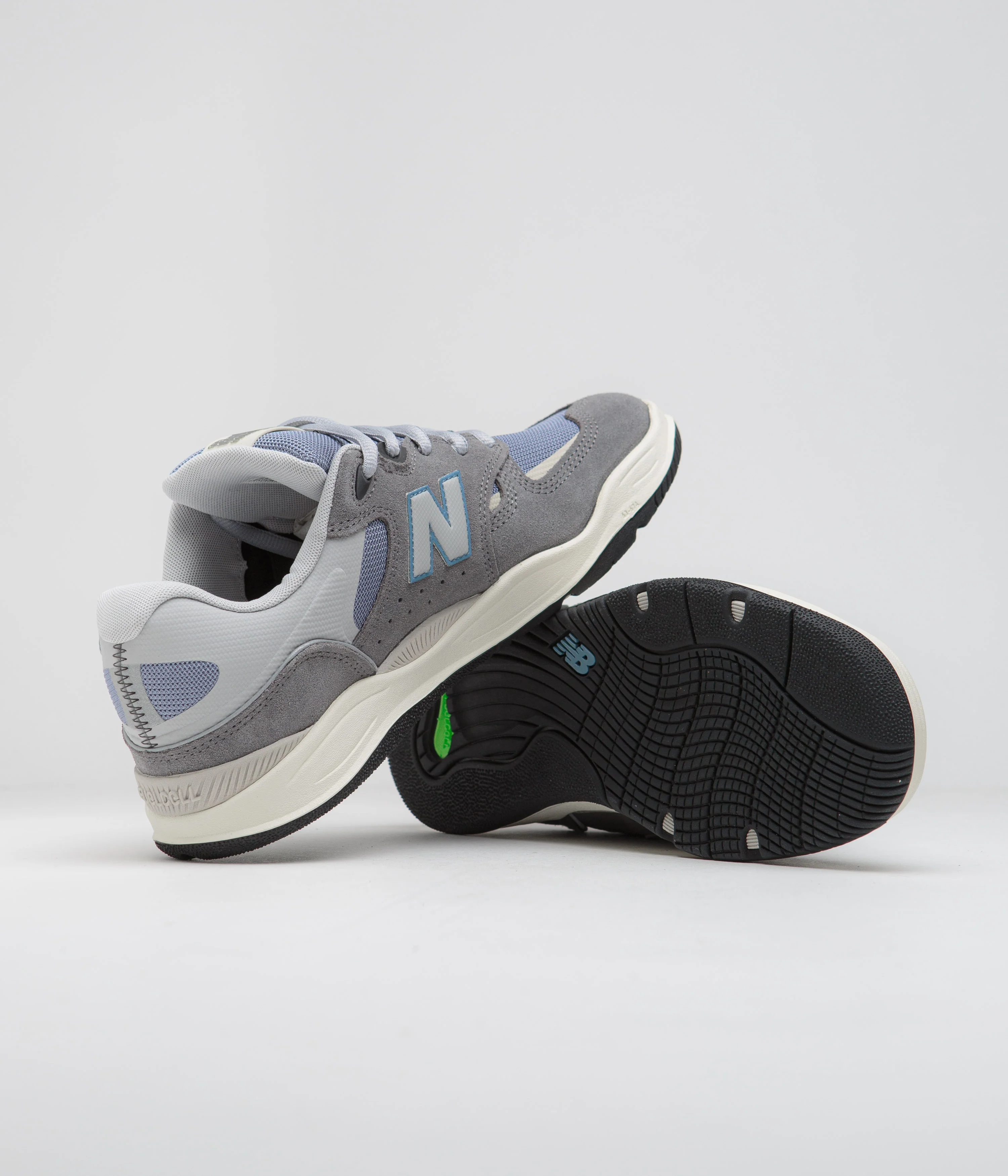 New Balance Numeric 1010 Tiago Lemos Shoes - Castlerock - Image 5