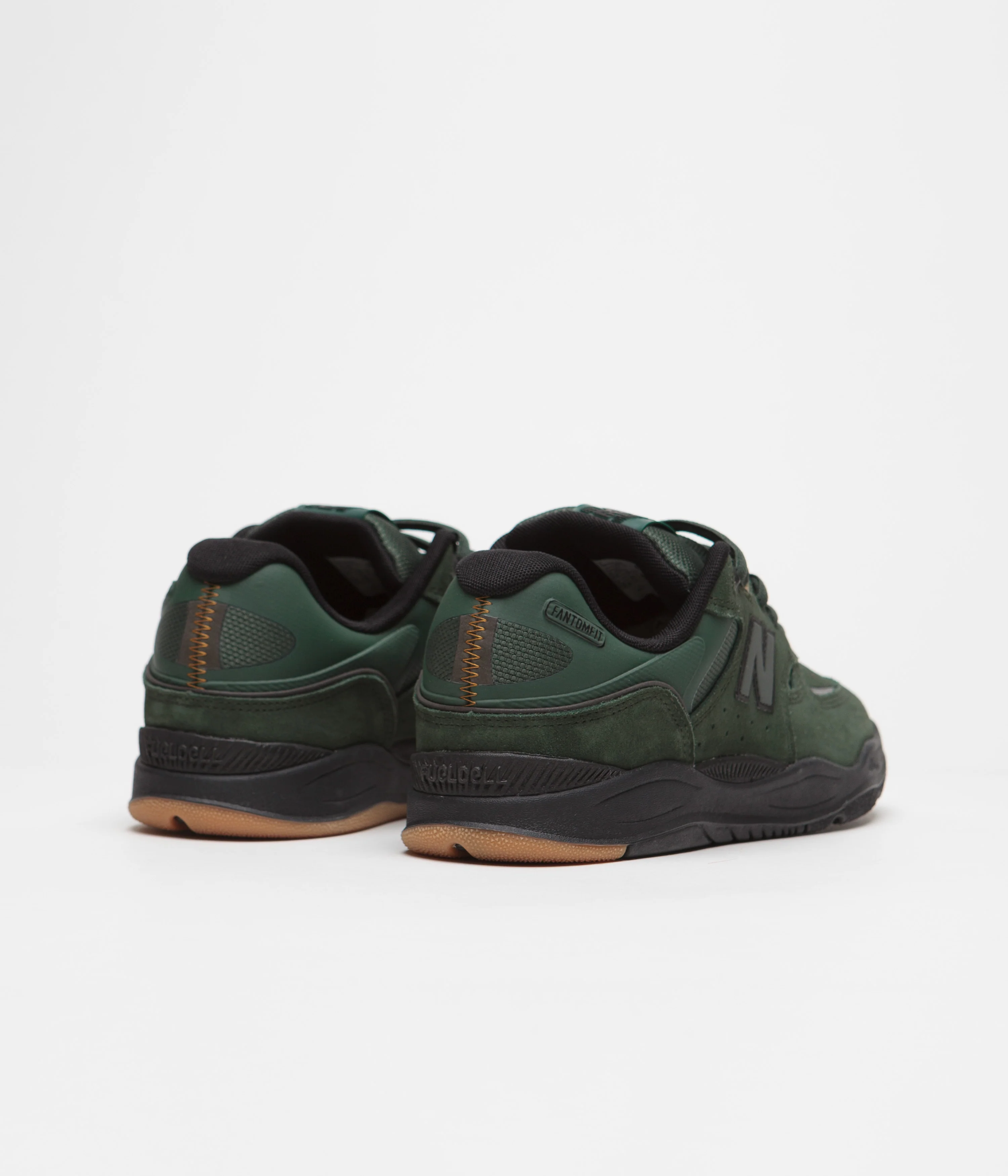 New Balance Numeric 1010 Tiago Lemos Shoes - Forest Green - Image 4