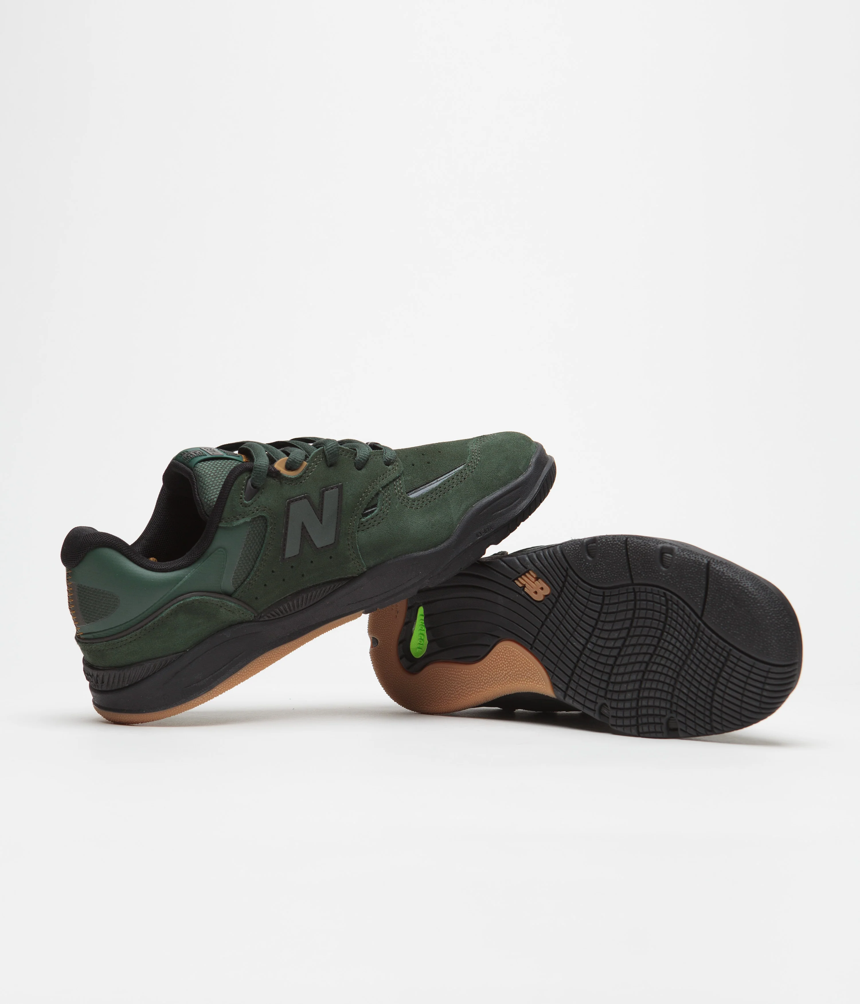 New Balance Numeric 1010 Tiago Lemos Shoes - Forest Green - Image 5