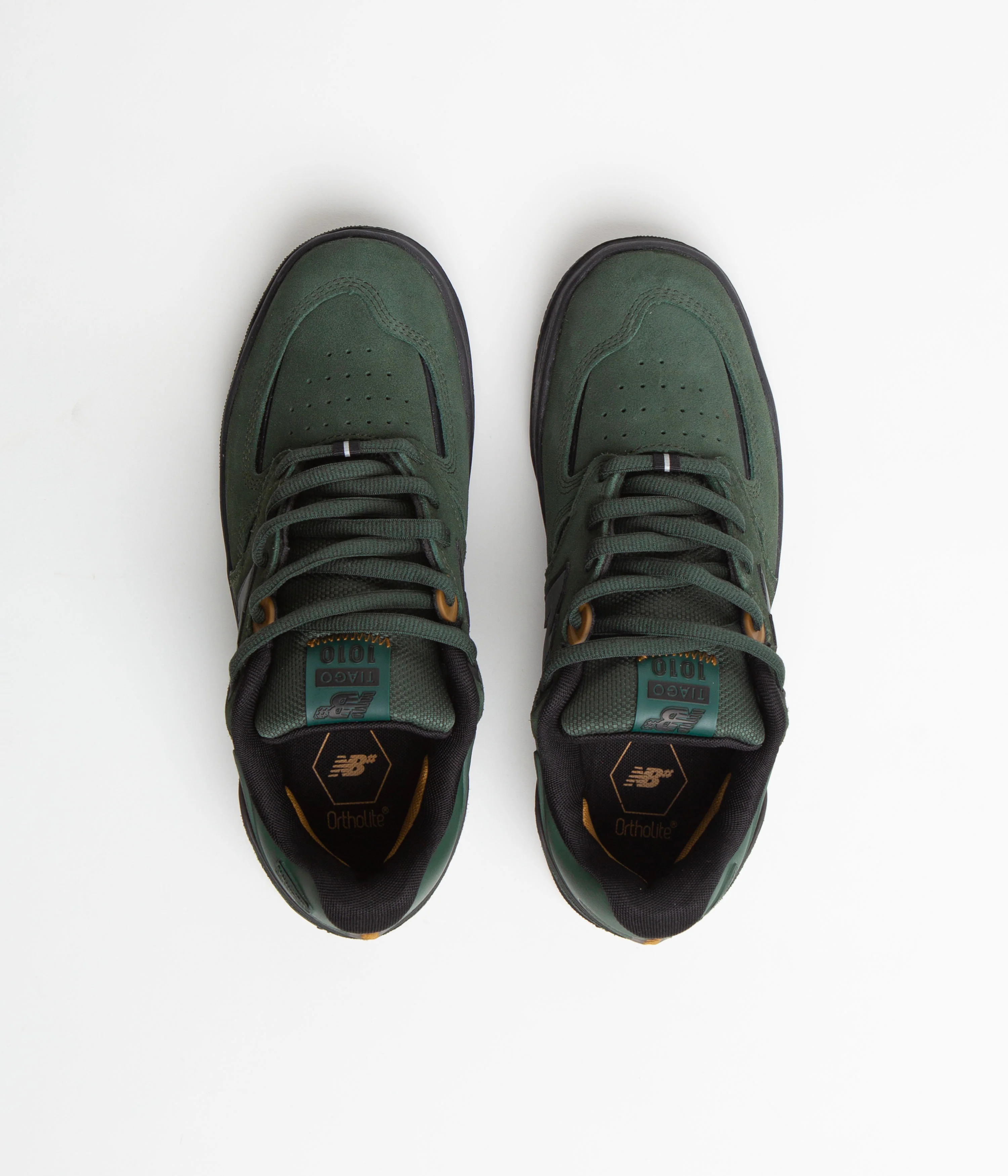 New Balance Numeric 1010 Tiago Lemos Shoes - Forest Green - Image 7