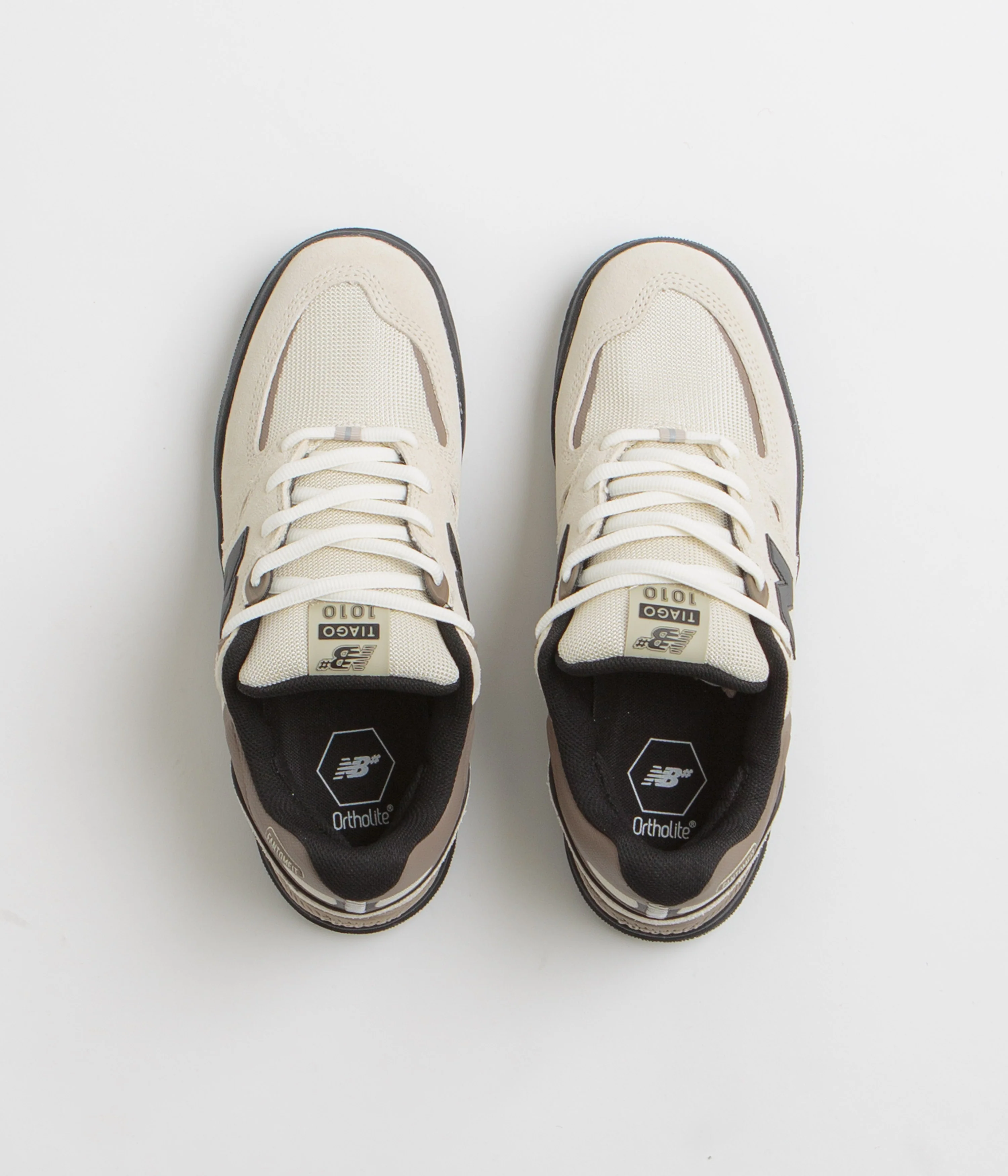 New Balance Numeric 1010 Tiago Lemos Shoes - Linen - Image 7