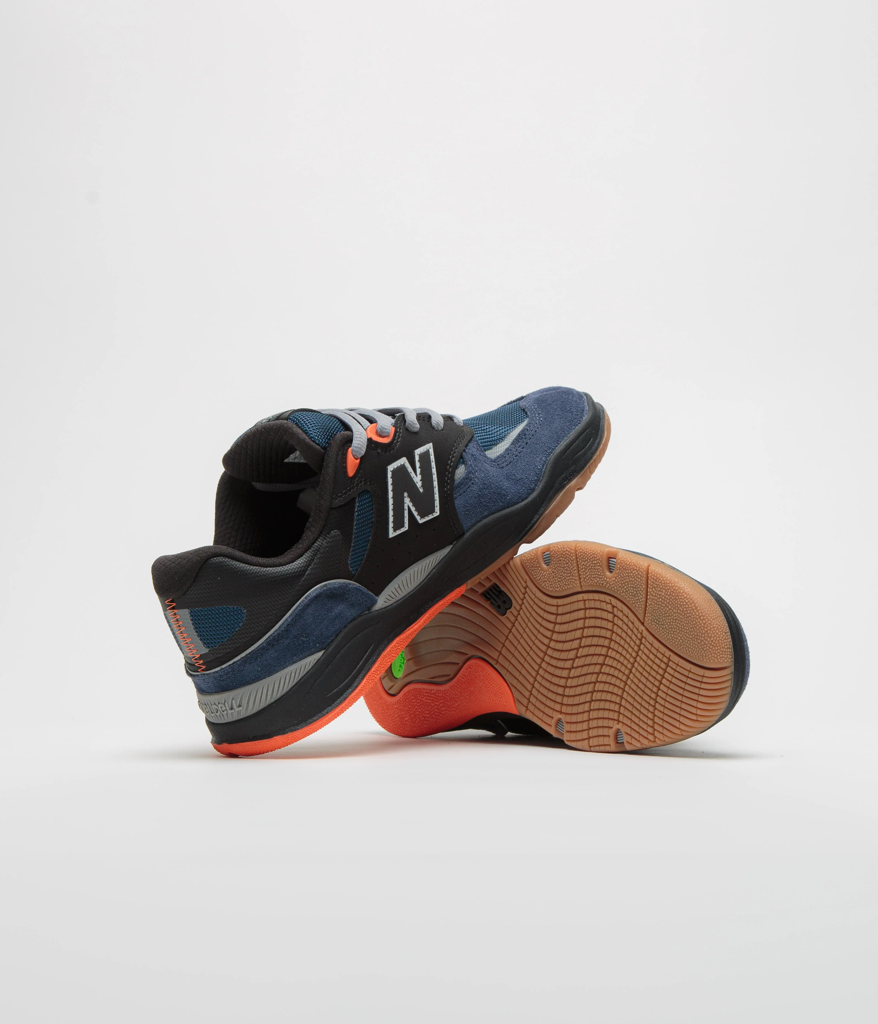 New Balance Numeric 1010 Tiago Lemos Shoes - Navy / Black - Image 5