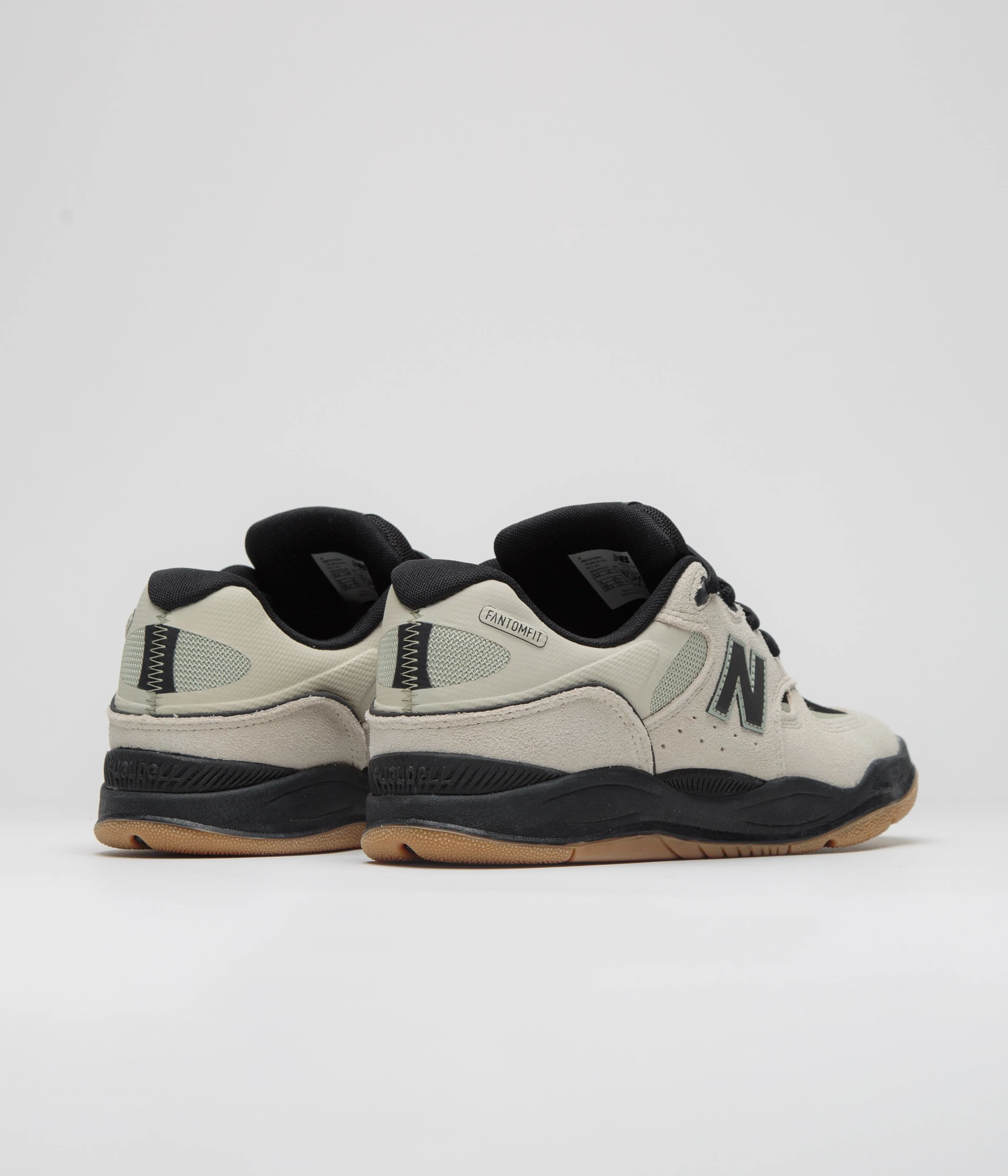New Balance Numeric 1010 Tiago Lemos Shoes - Sea Salt / Black - Image 4