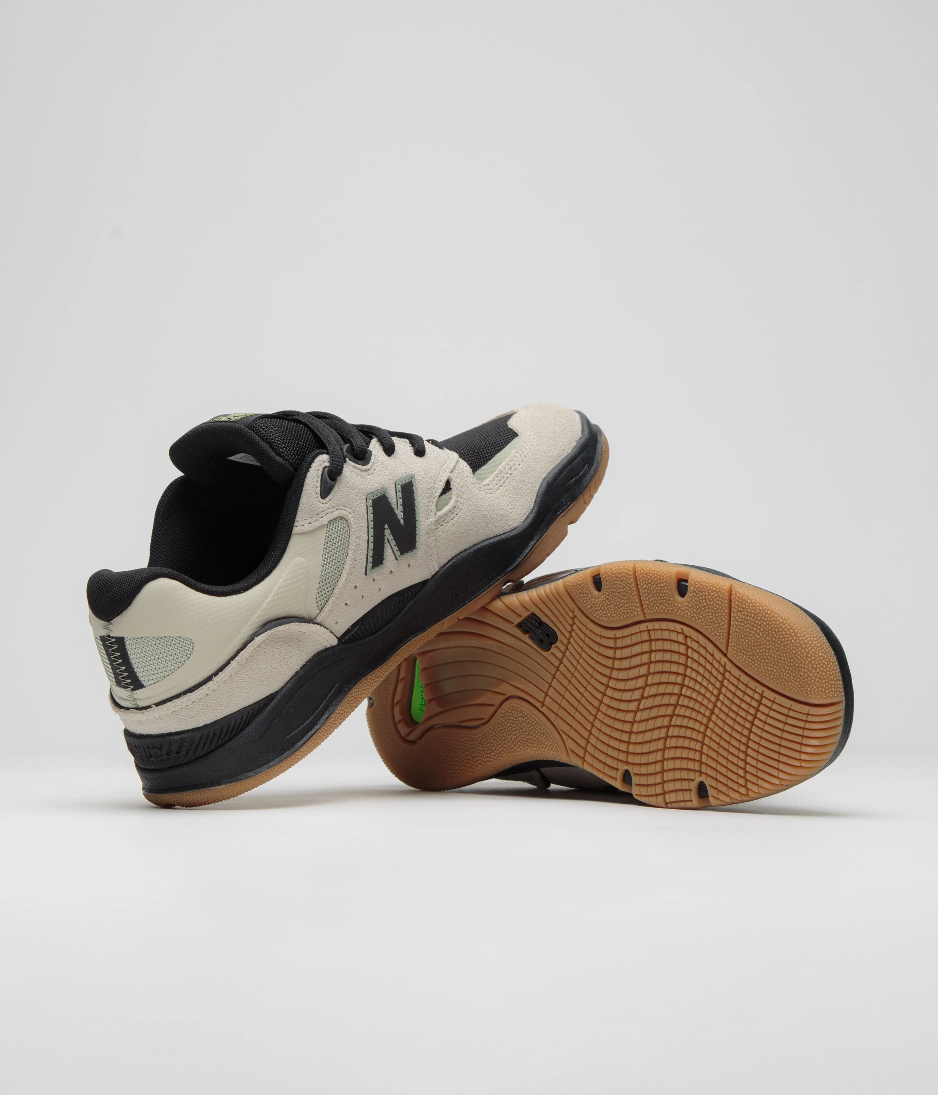 New Balance Numeric 1010 Tiago Lemos Shoes - Sea Salt / Black - Image 5