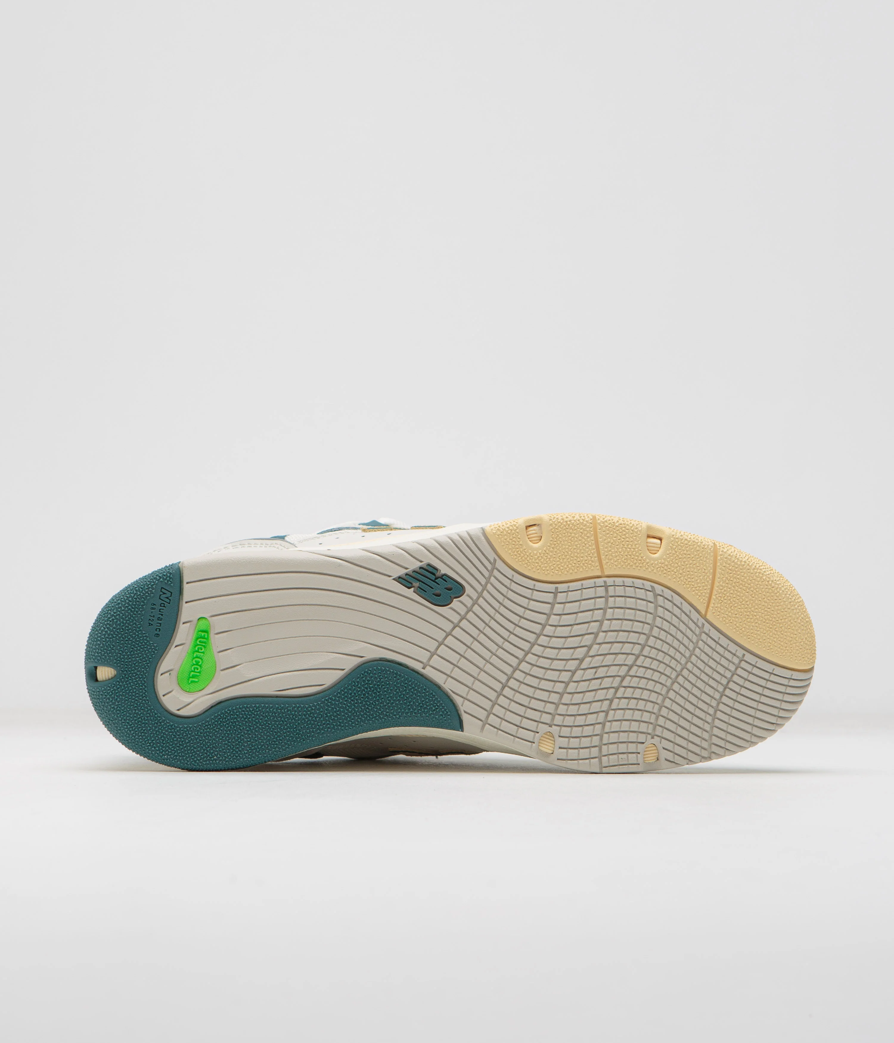 New Balance Numeric 1010 Tiago Lemos Shoes - Sea Salt / Spruce - Image 6