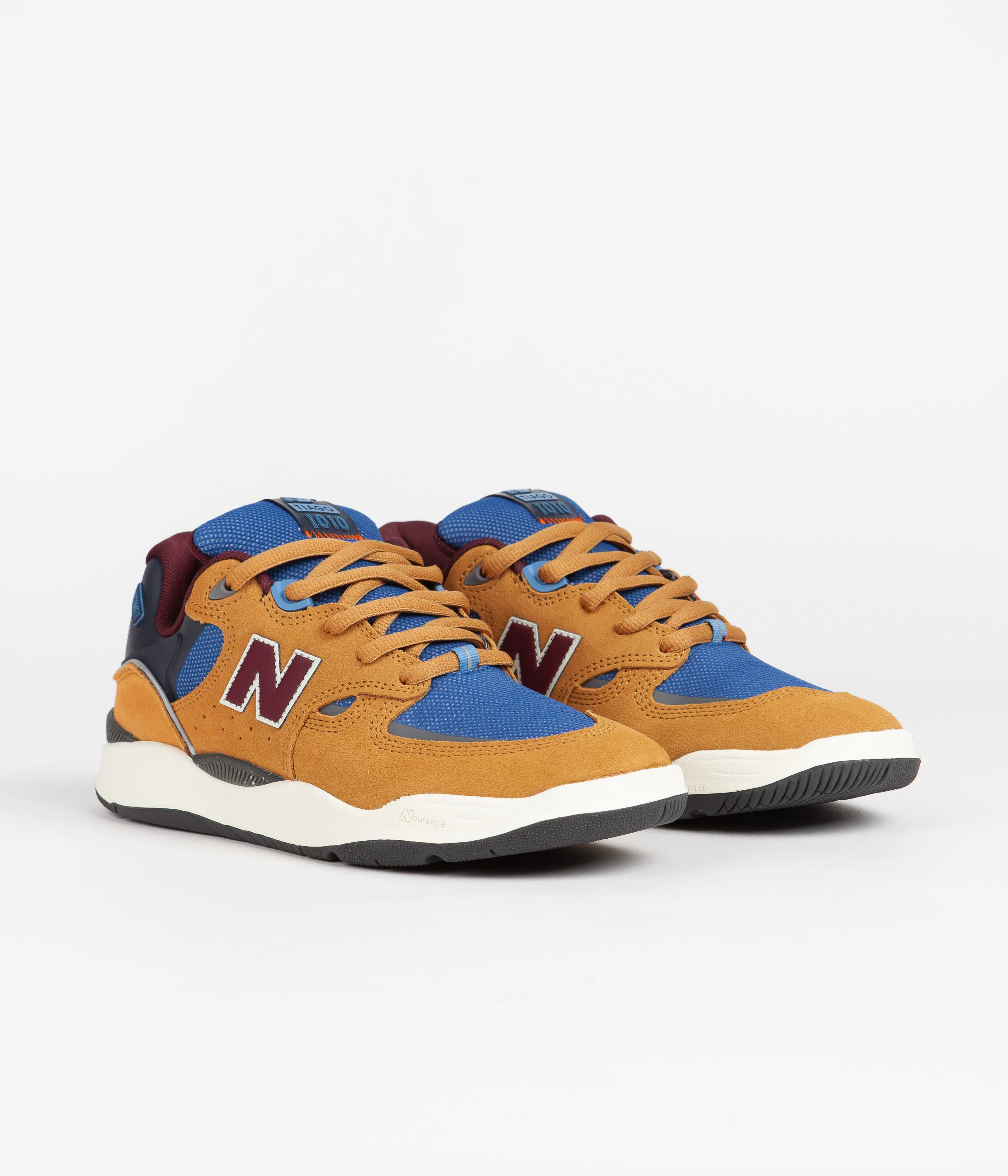 New Balance Numeric 1010 Tiago Lemos Shoes - Tan - Image 2