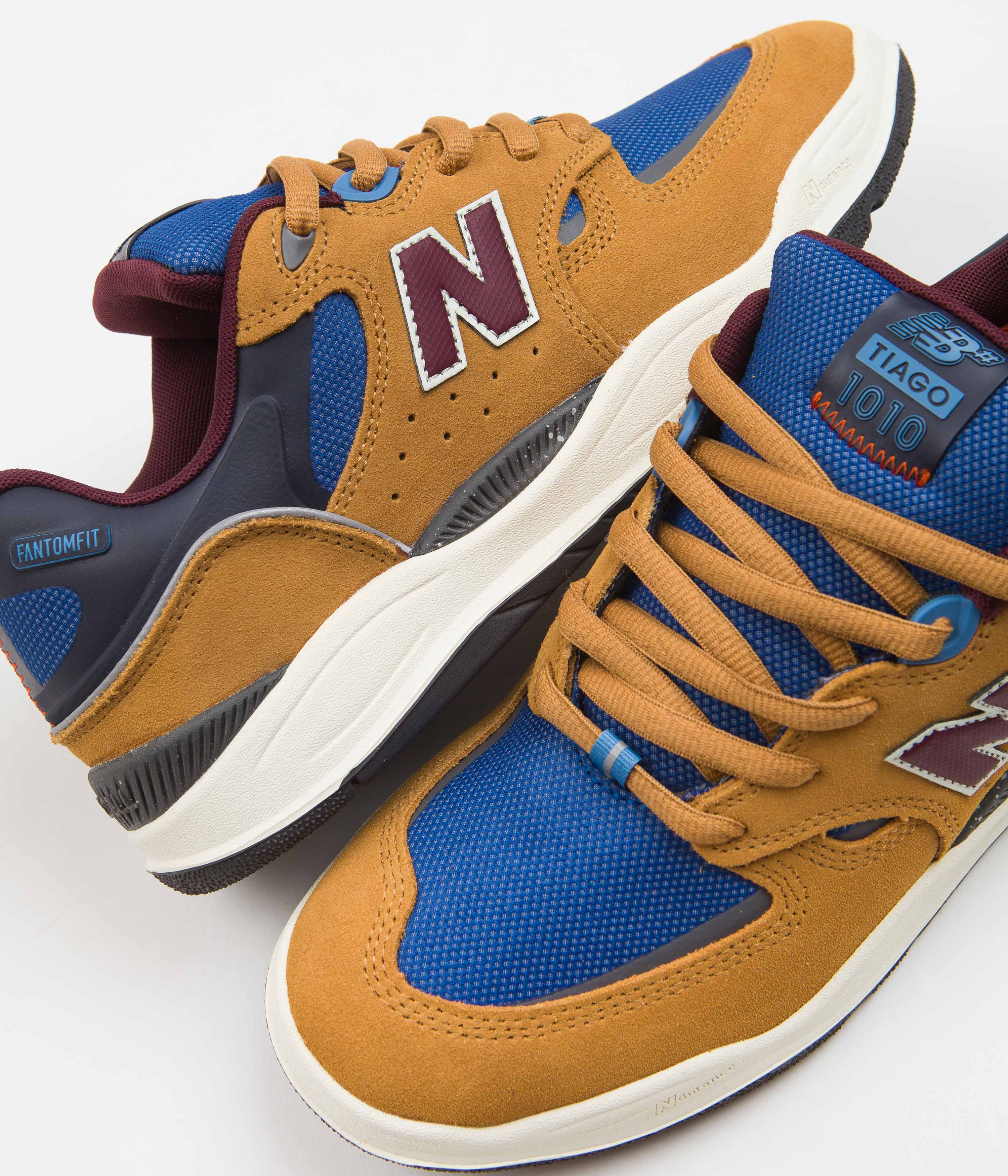 New Balance Numeric 1010 Tiago Lemos Shoes - Tan - Image 3