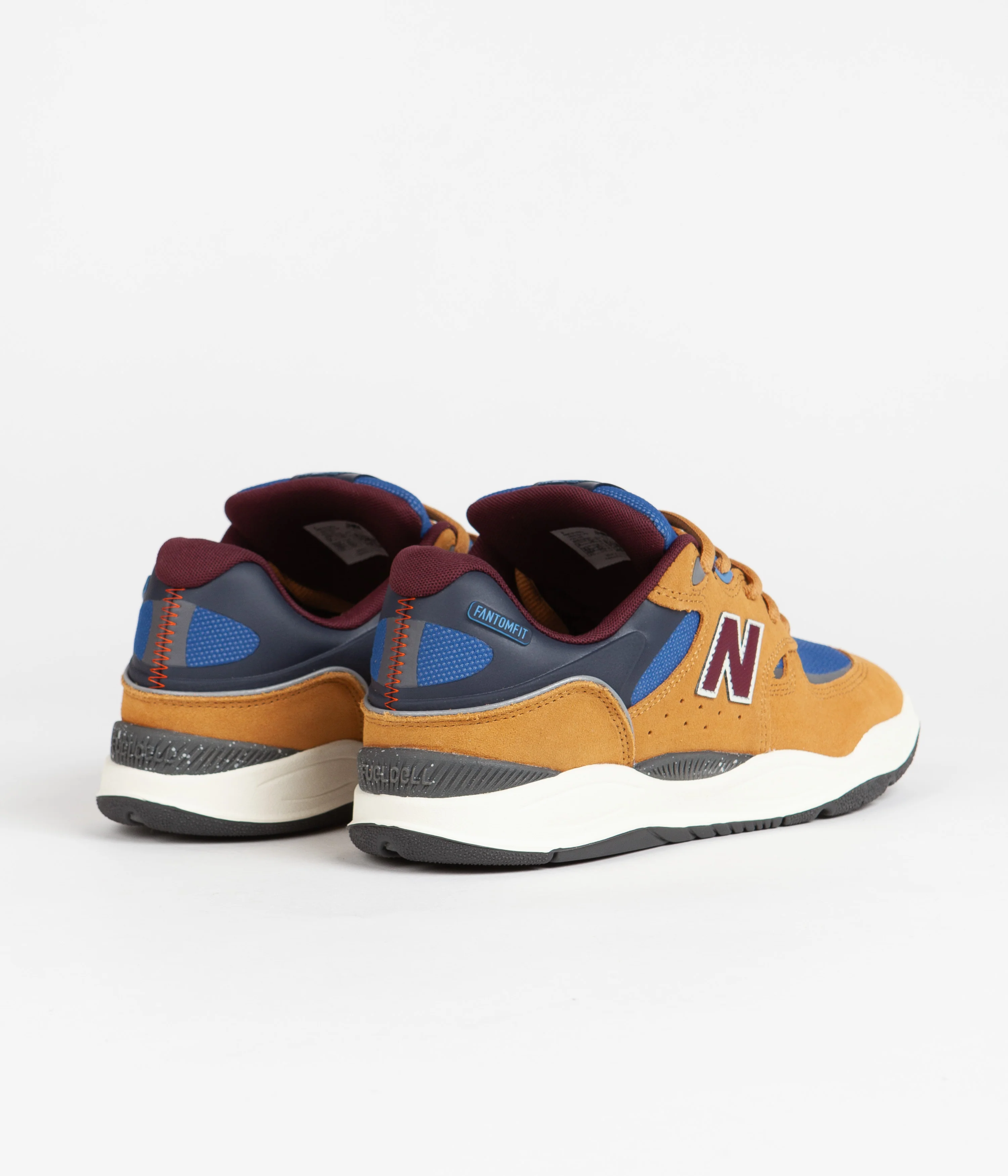 New Balance Numeric 1010 Tiago Lemos Shoes - Tan - Image 4