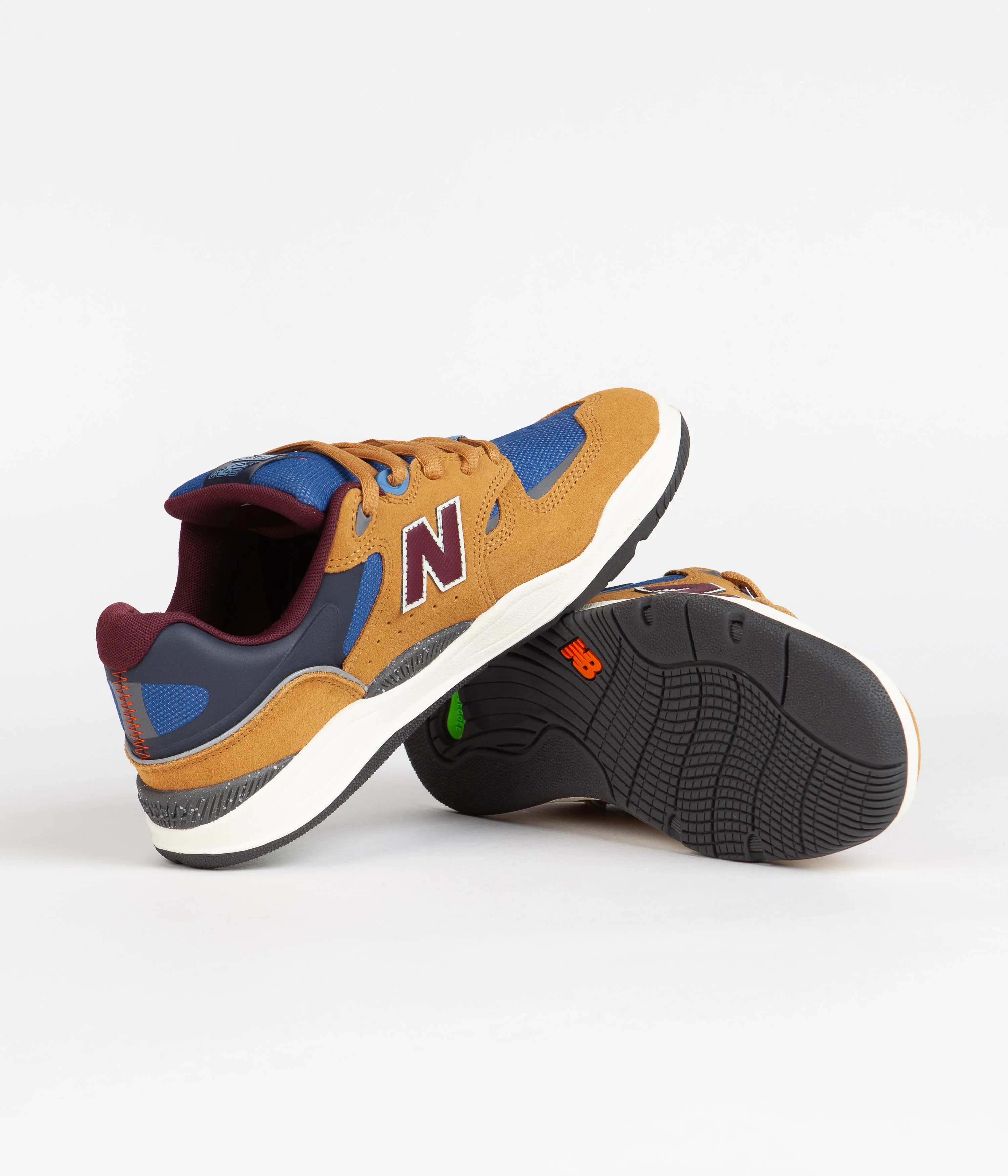 New Balance Numeric 1010 Tiago Lemos Shoes - Tan - Image 5