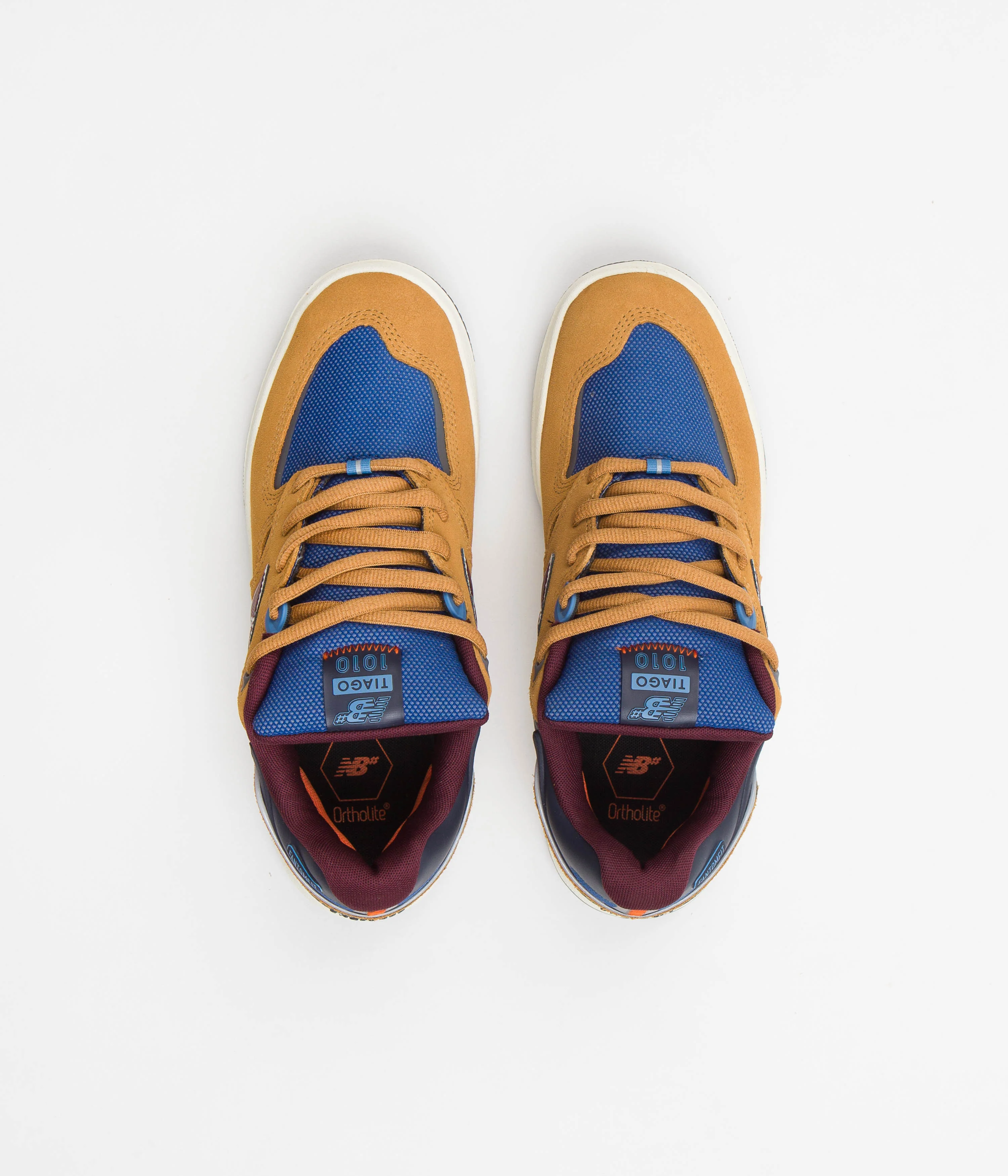 New Balance Numeric 1010 Tiago Lemos Shoes - Tan - Image 7