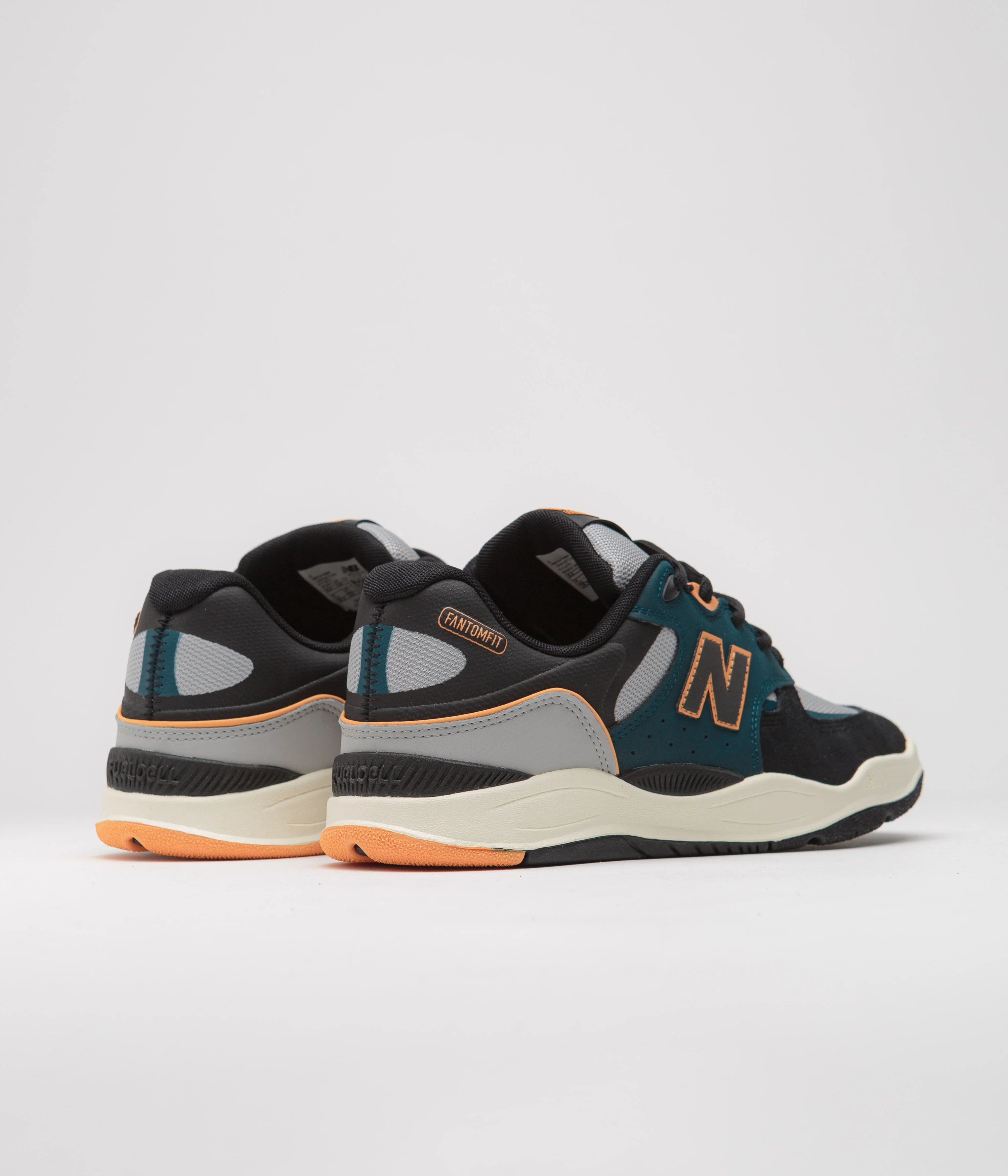 New Balance Numeric 1010 Tiago Lemos Shoes - Teal / Black - Image 4