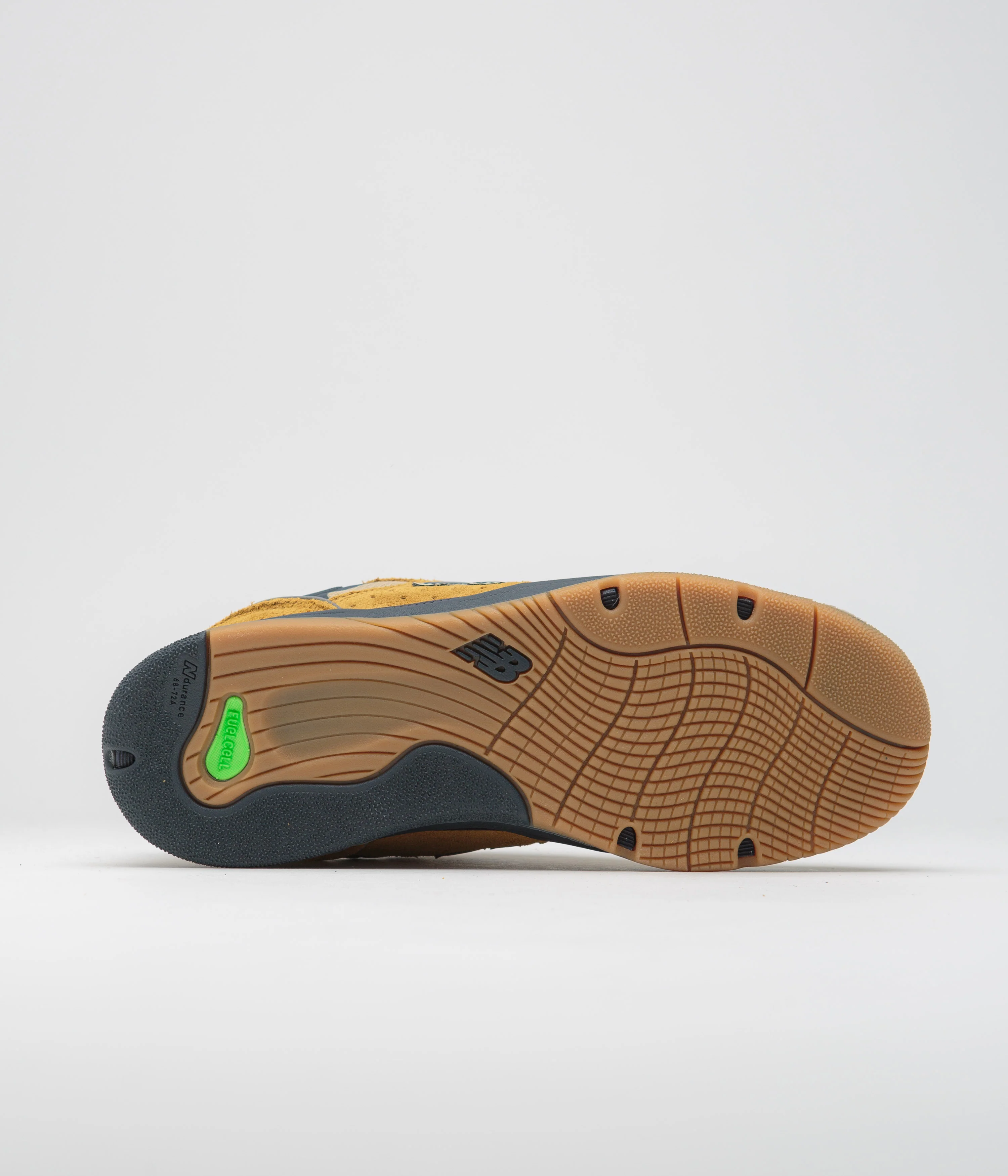 New Balance Numeric 1010 Tiago Lemos Shoes - Wheat / Navy - Image 6