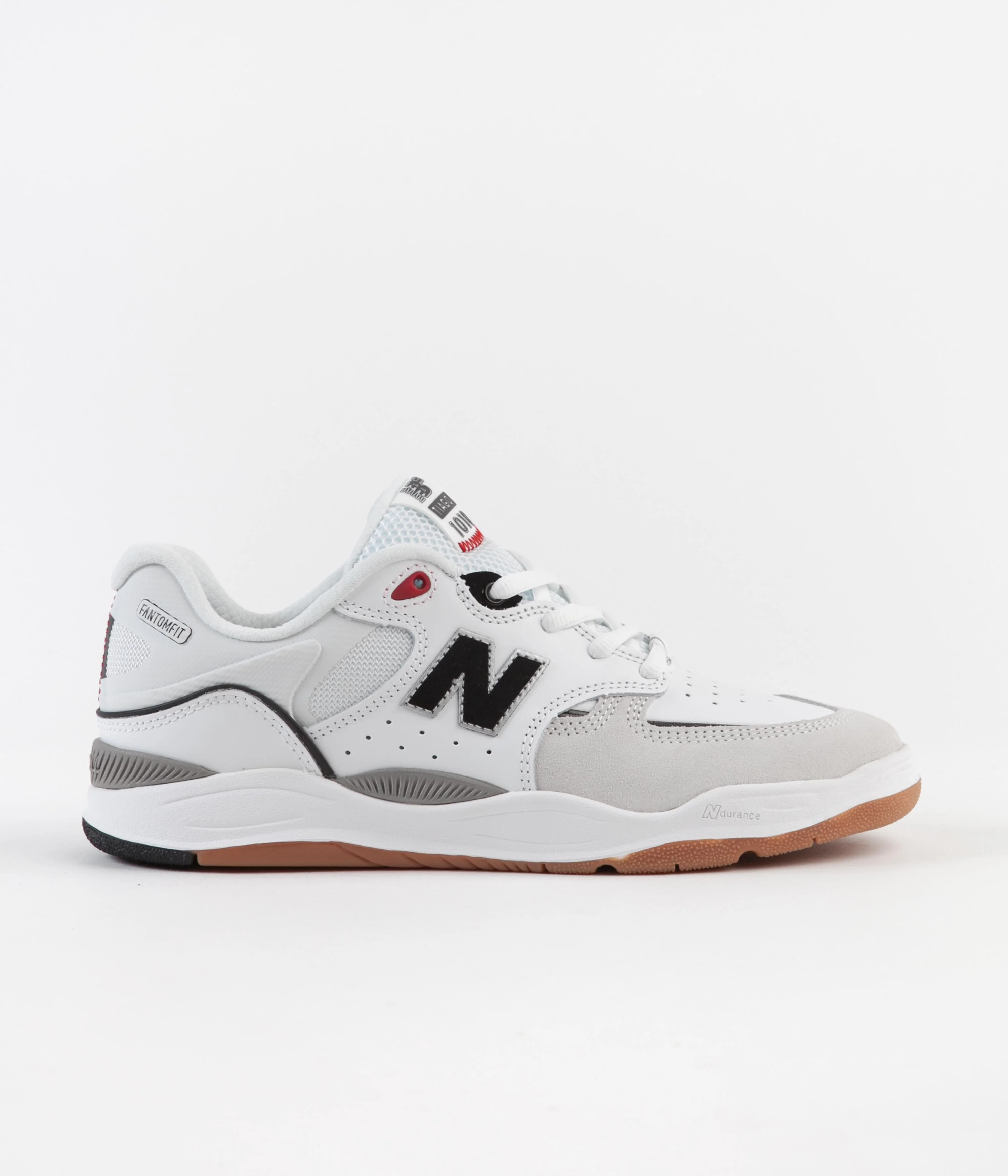 New Balance Numeric 1010 Tiago Lemos Shoes - White / Gum