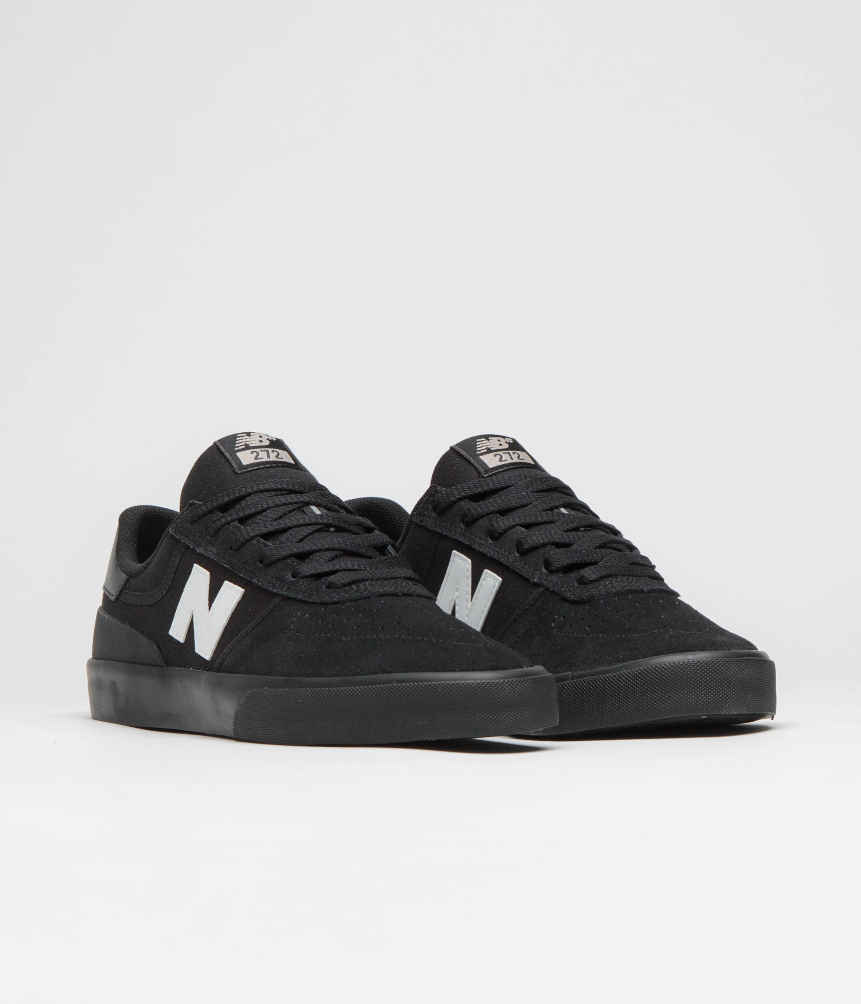 New Balance Numeric 272 Shoes - Black / Black - Image 2