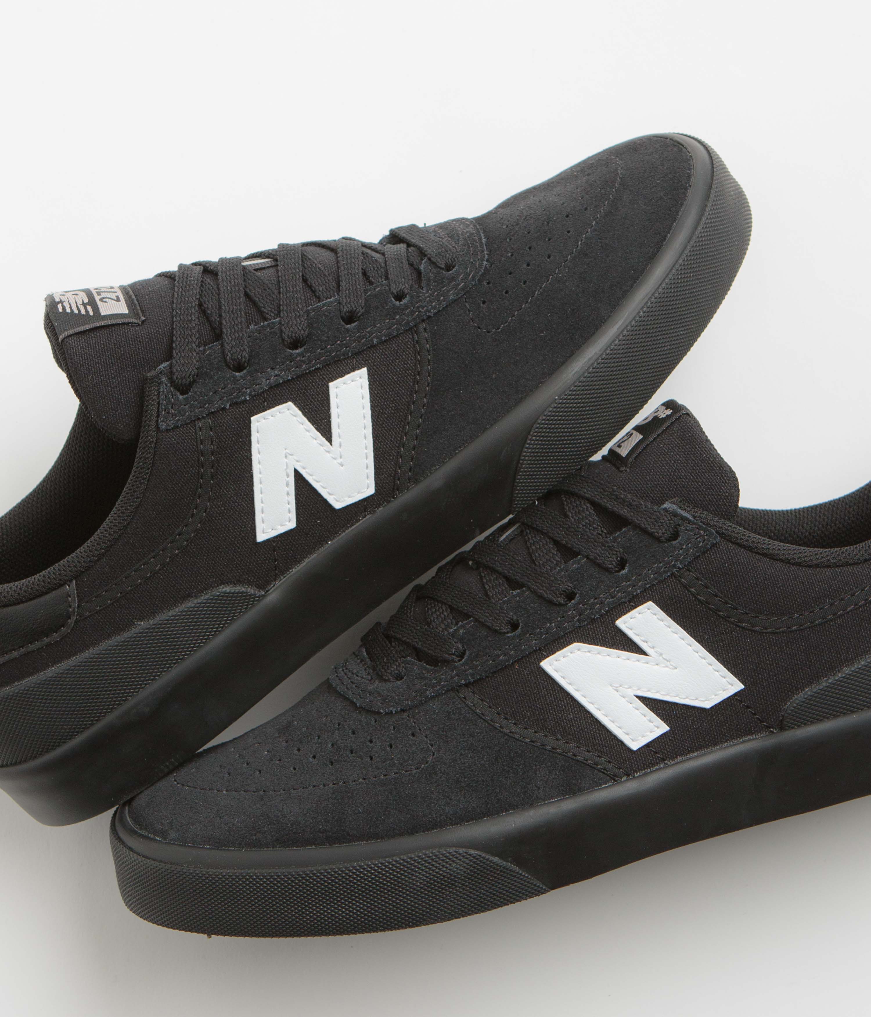 New Balance Numeric 272 Shoes - Black / Black - Image 3