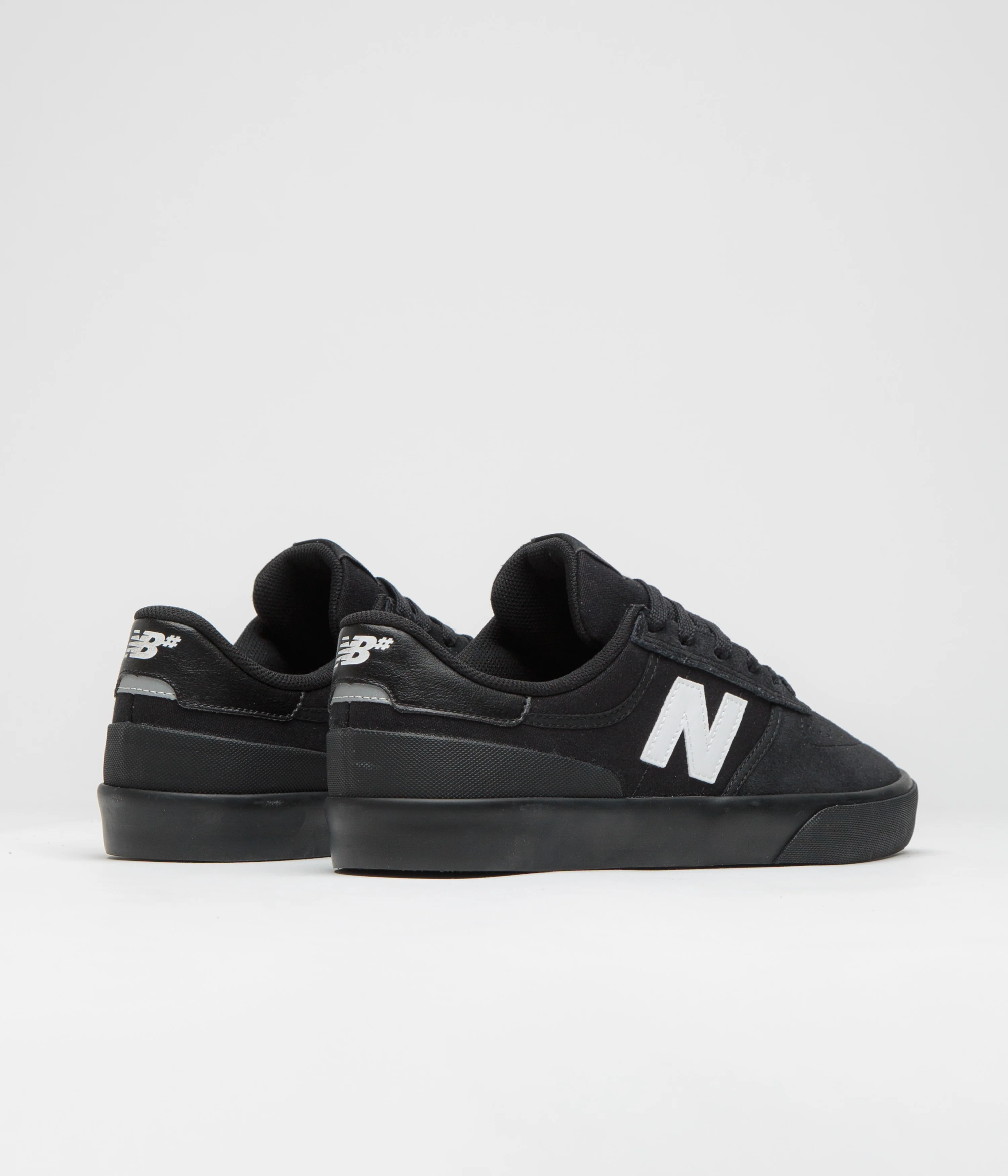 New Balance Numeric 272 Shoes - Black / Black - Image 4