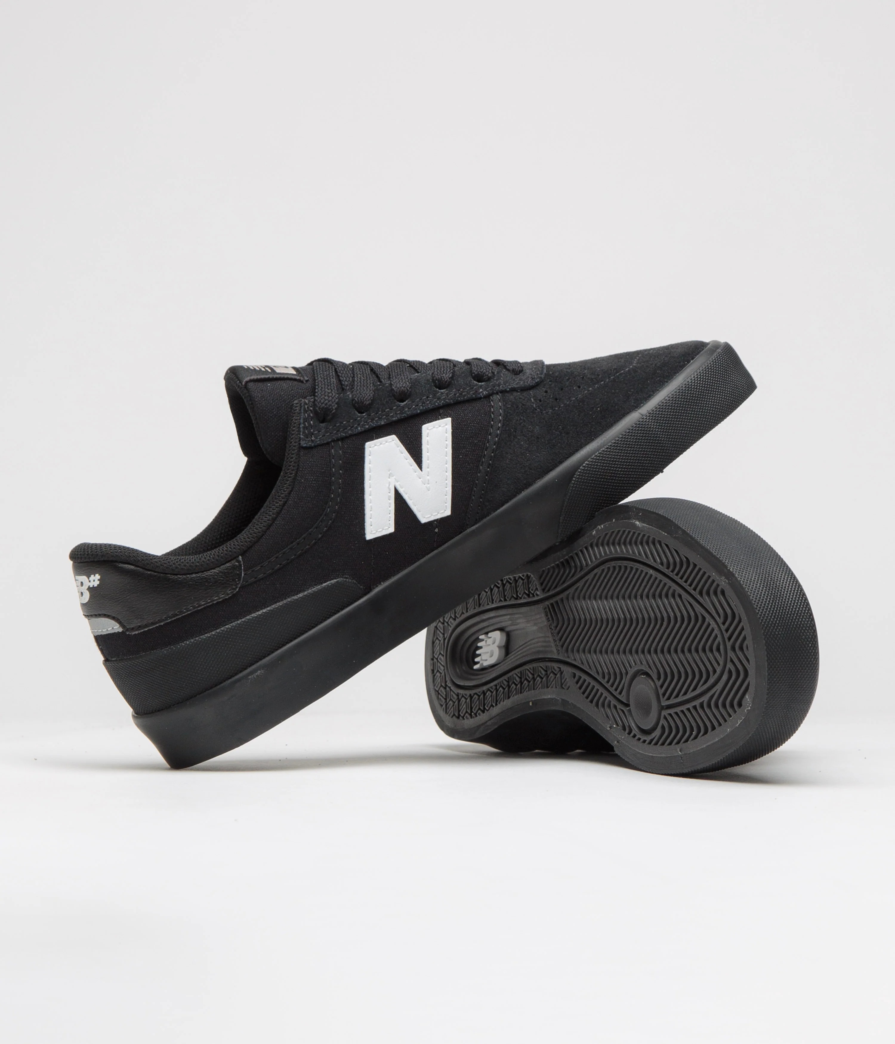 New Balance Numeric 272 Shoes - Black / Black - Image 5