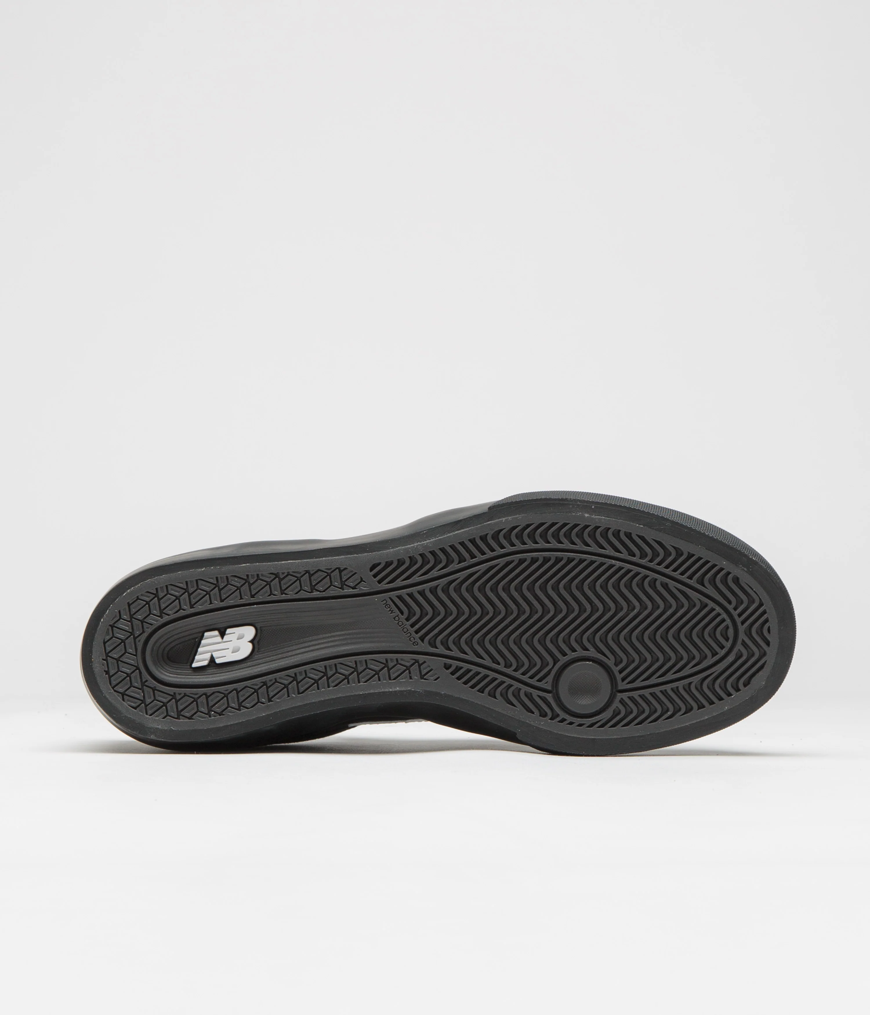 New Balance Numeric 272 Shoes - Black / Black - Image 6