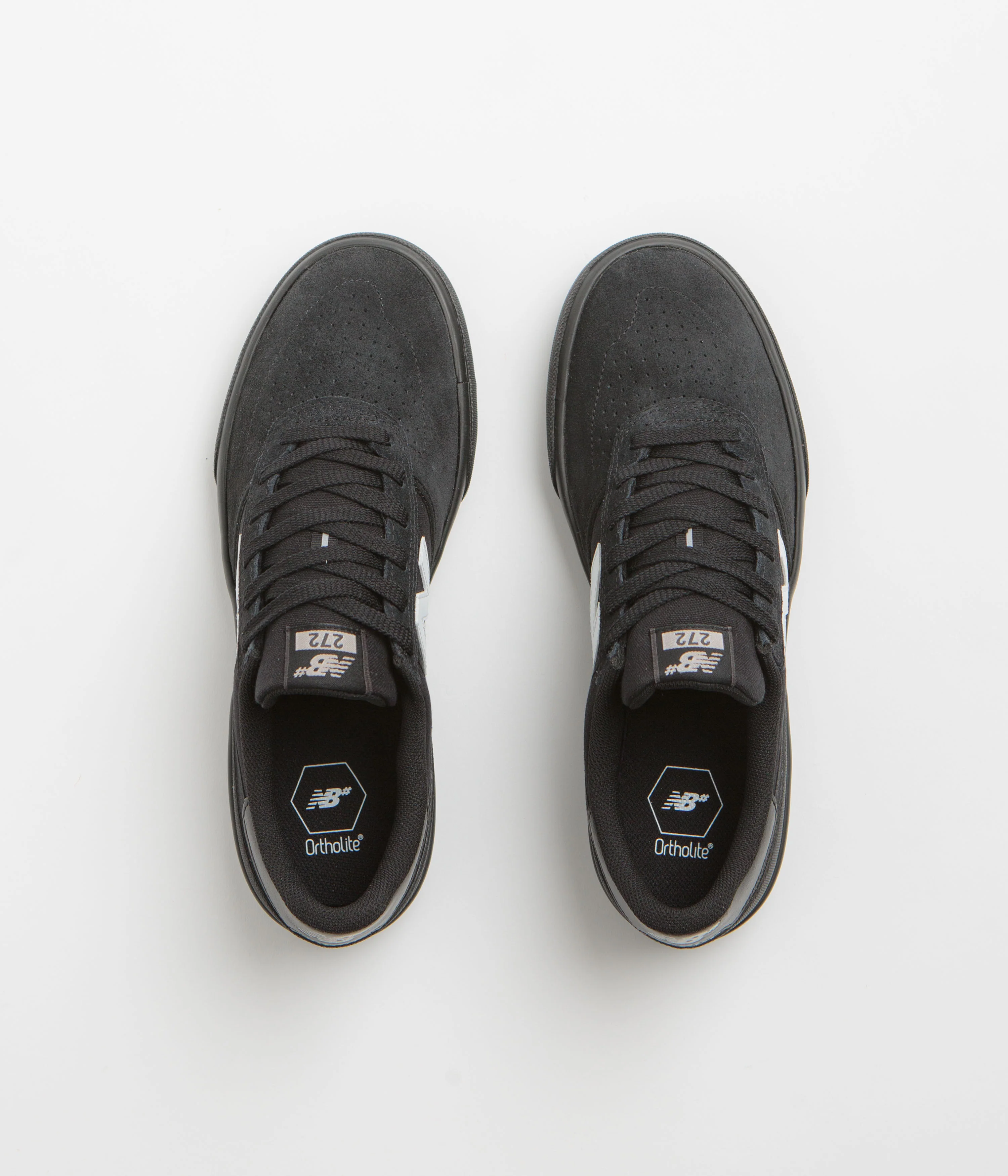 New Balance Numeric 272 Shoes - Black / Black - Image 7